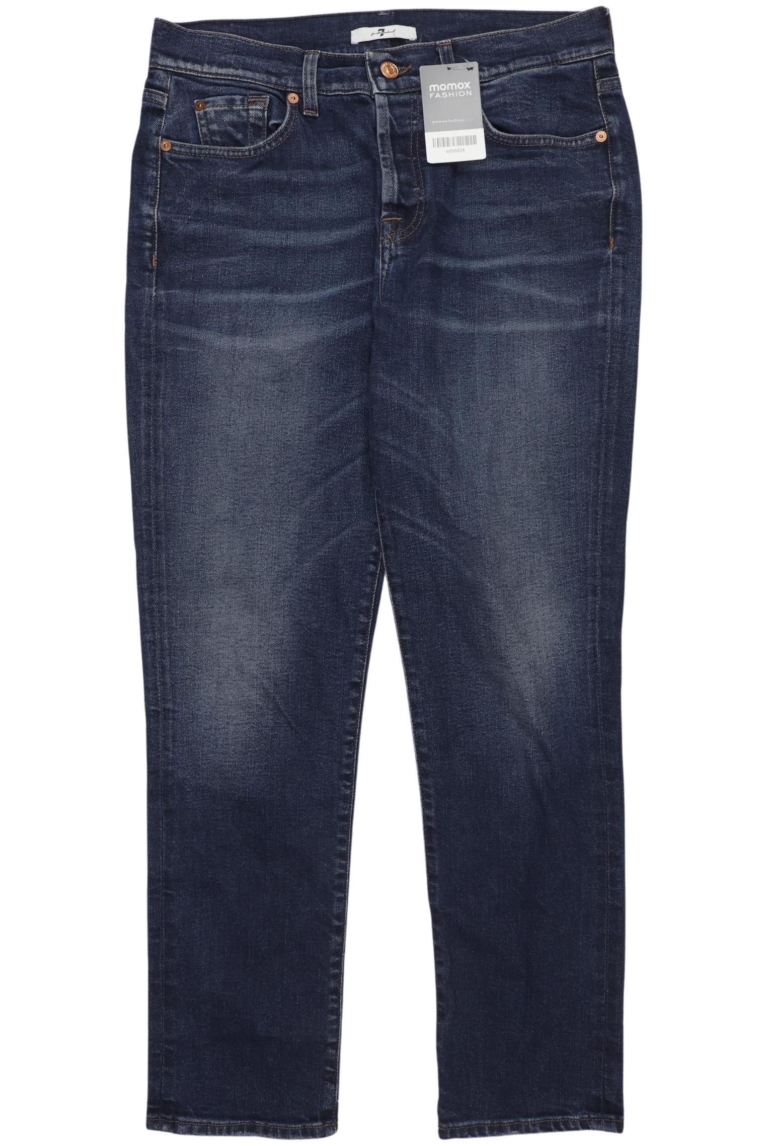 

7 for all mankind Damen Jeans, blau, Gr. 28