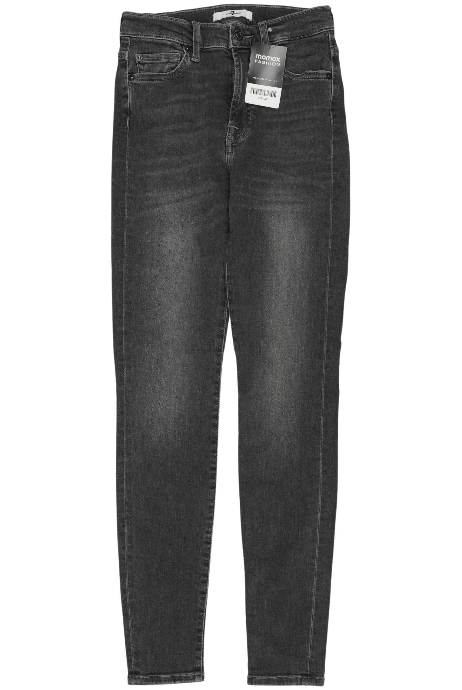 

7 for all mankind Damen Jeans, grau, Gr. 25