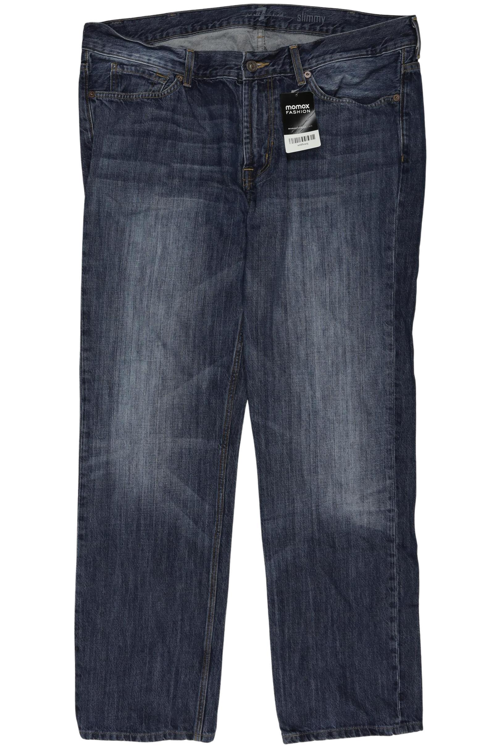 Thumbnail - 7 for all mankind Herren Jeans, blau, Gr. 38