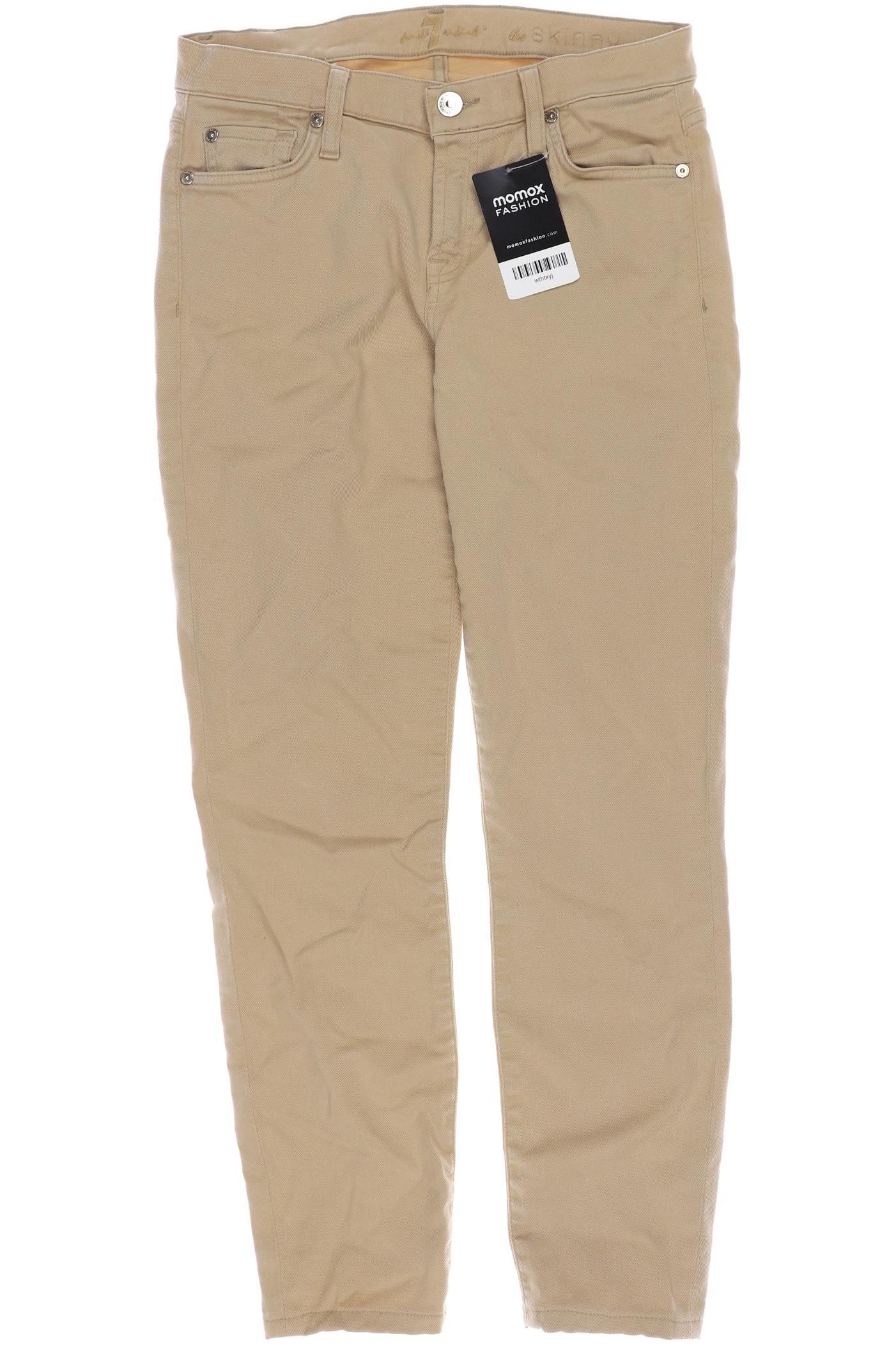 

7 for all mankind Damen Jeans, beige