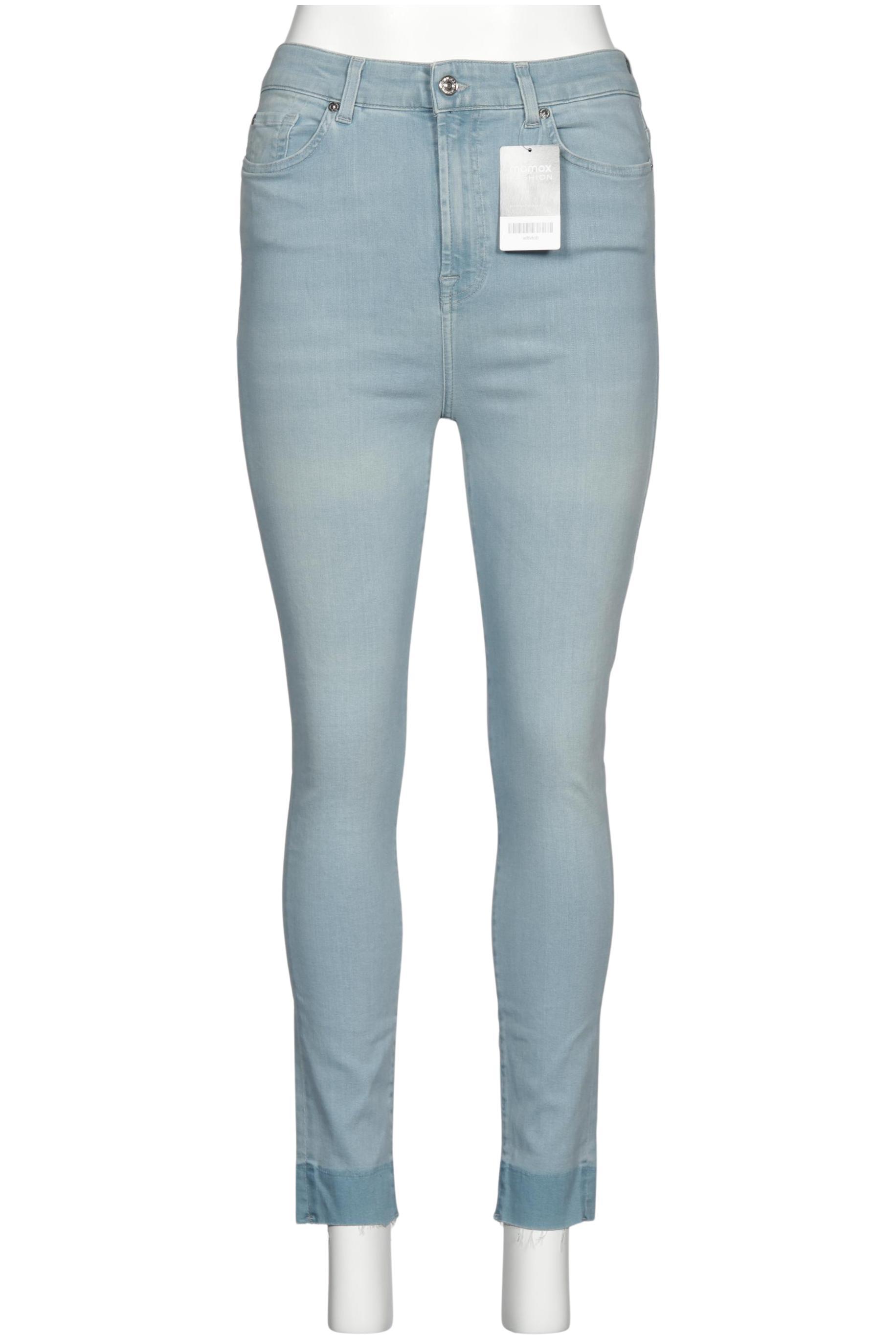 

7 for all mankind Damen Jeans, hellblau, Gr. 32