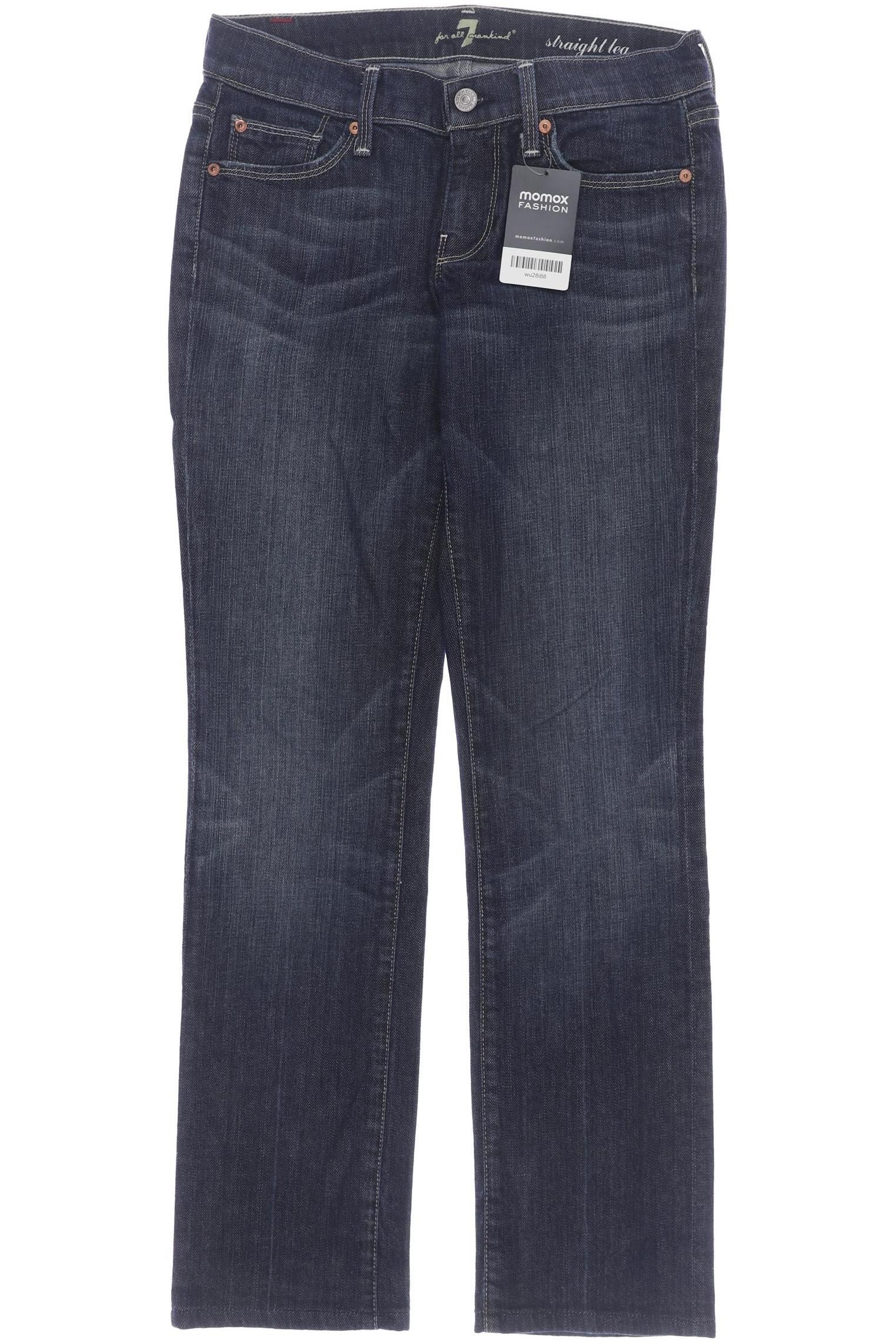 

7 for all mankind Damen Jeans, marineblau
