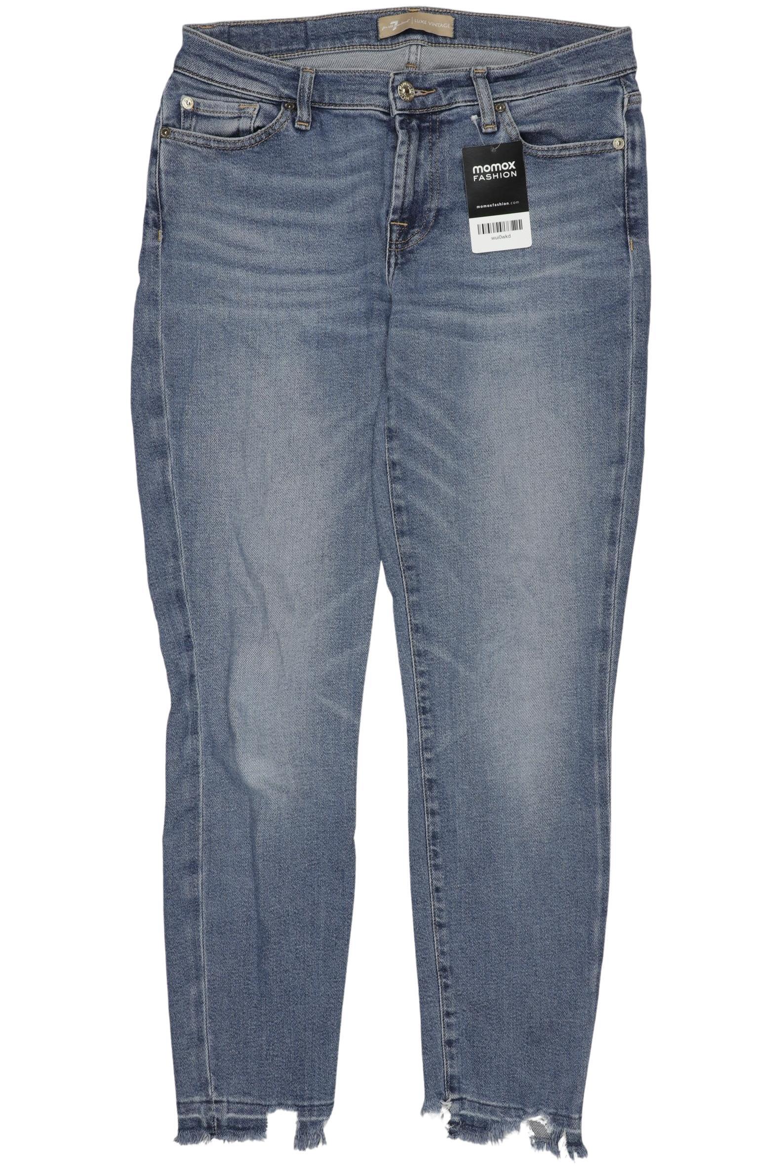 

7 for all mankind Damen Jeans, blau, Gr. 28