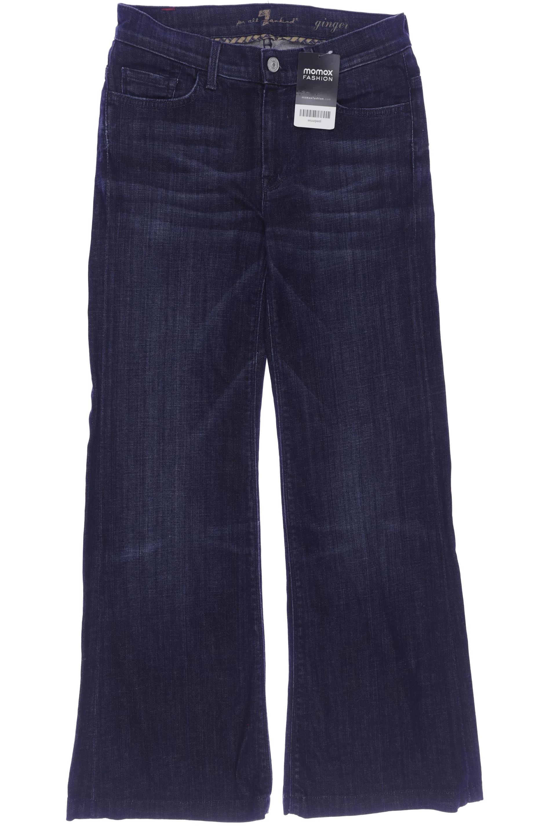 

7 for all mankind Damen Jeans, marineblau, Gr. 27