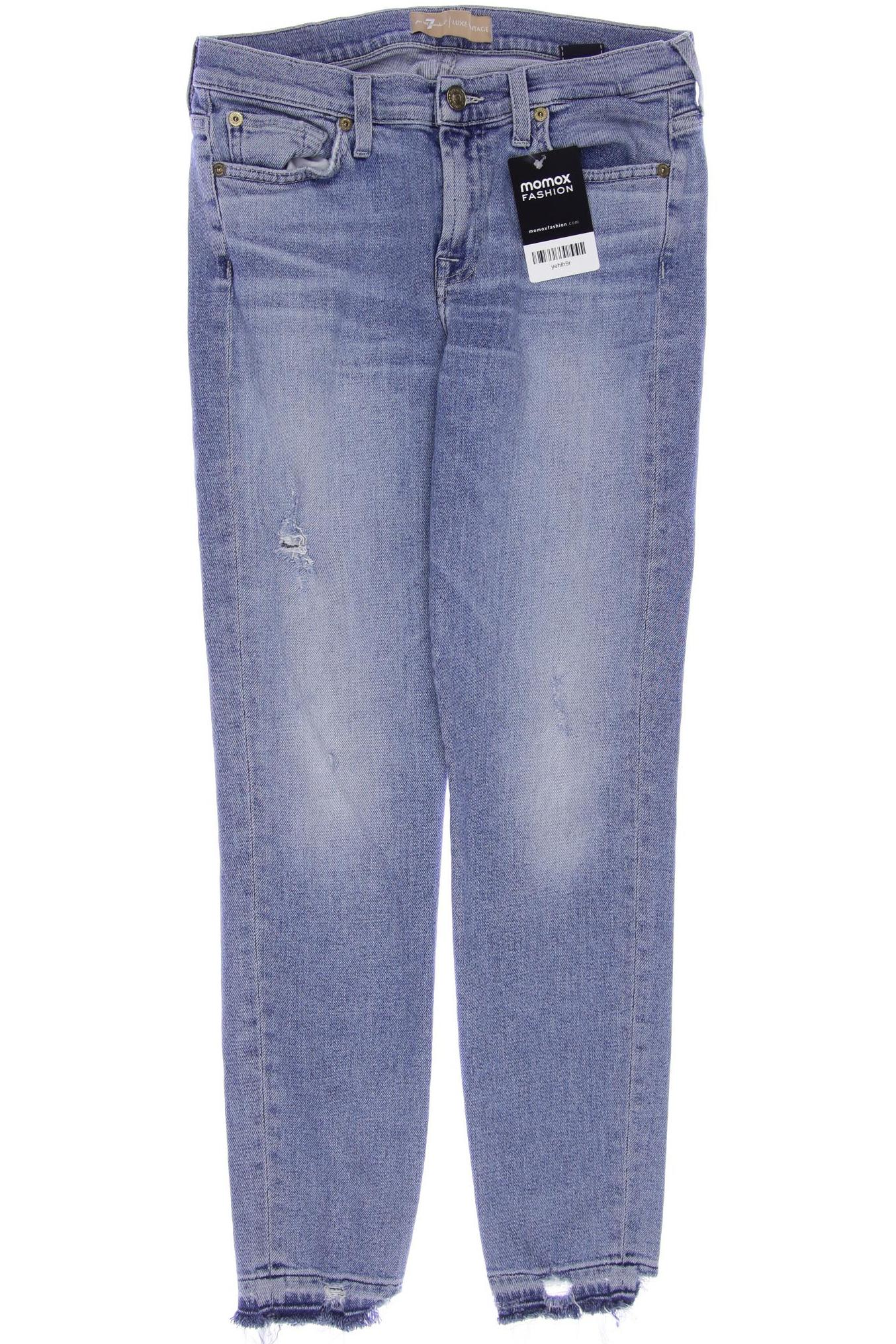 

7 for all mankind Damen Jeans, hellblau, Gr. 28
