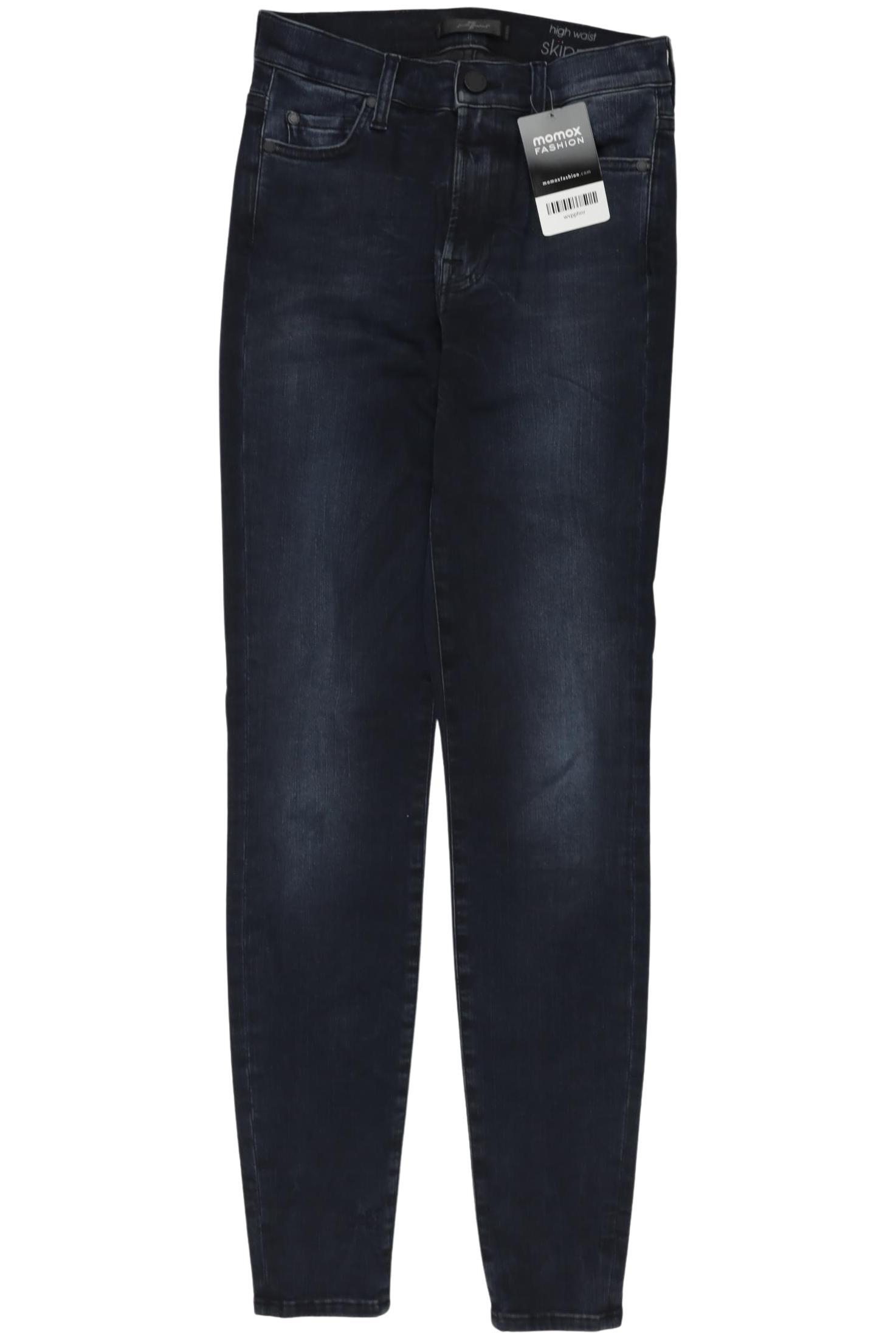 

7 for all mankind Damen Jeans, marineblau, Gr. 25