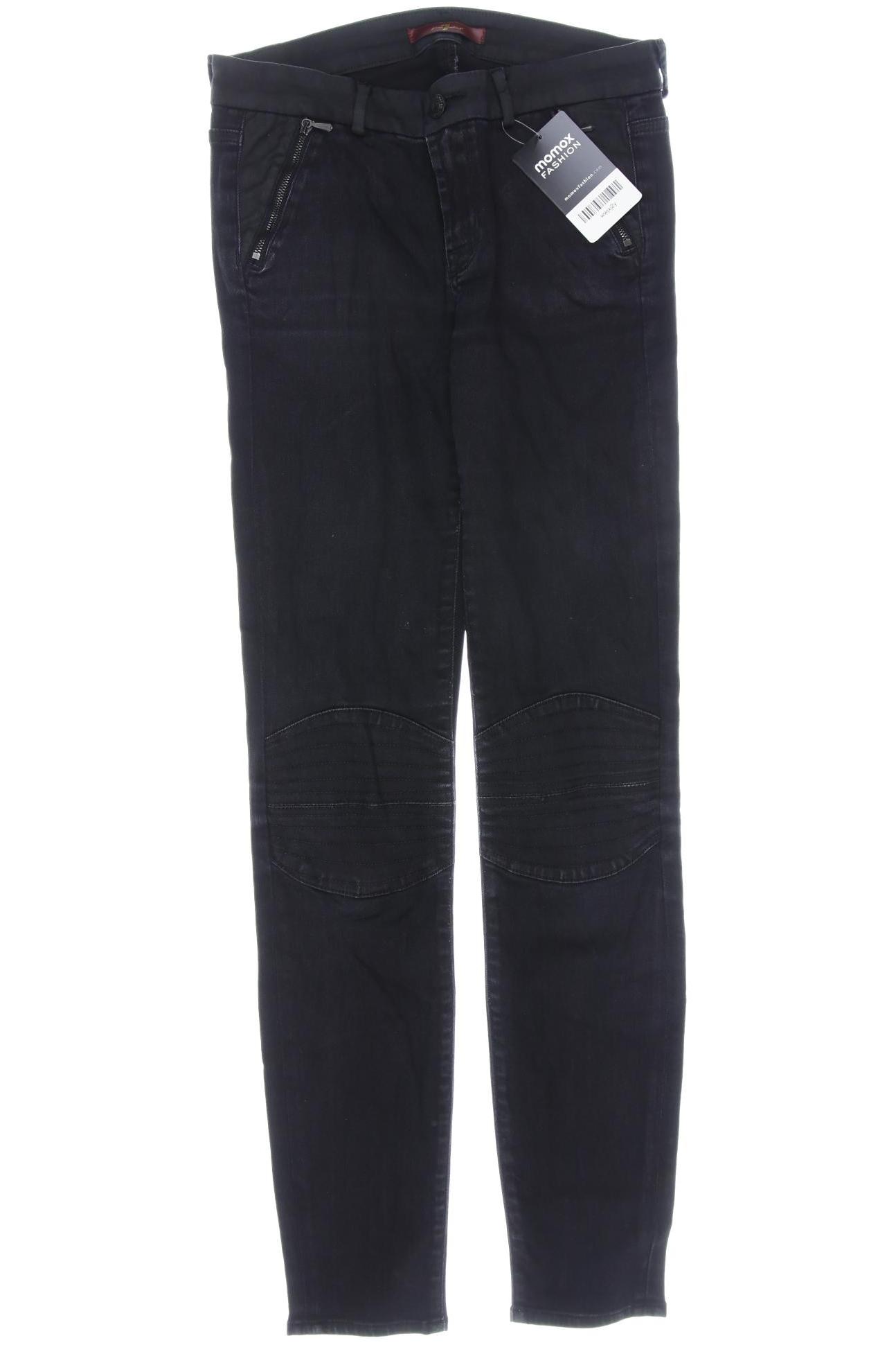 

7 for all mankind Damen Jeans, schwarz, Gr. 26