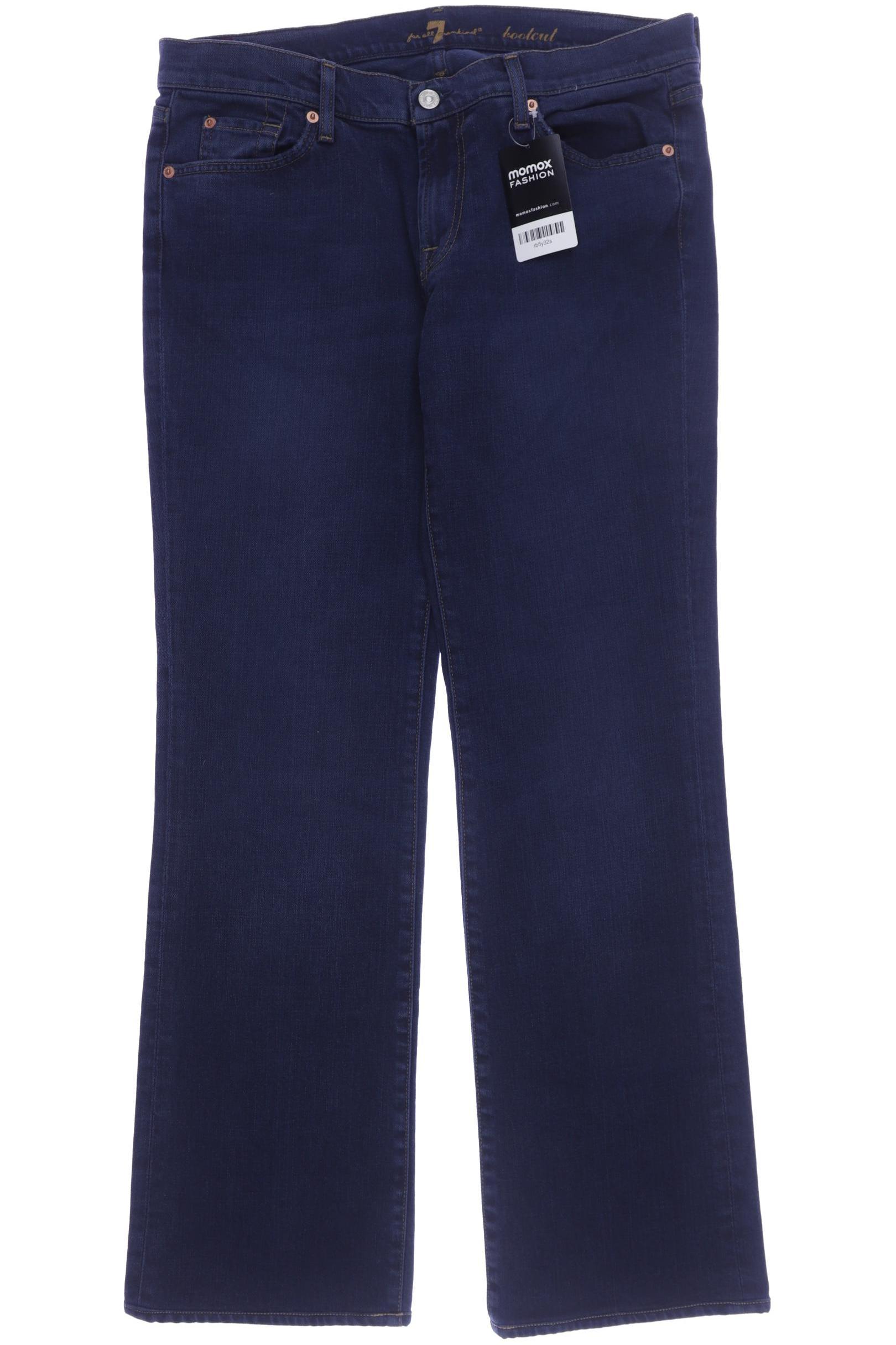 

7 for all mankind Damen Jeans, marineblau, Gr. 32