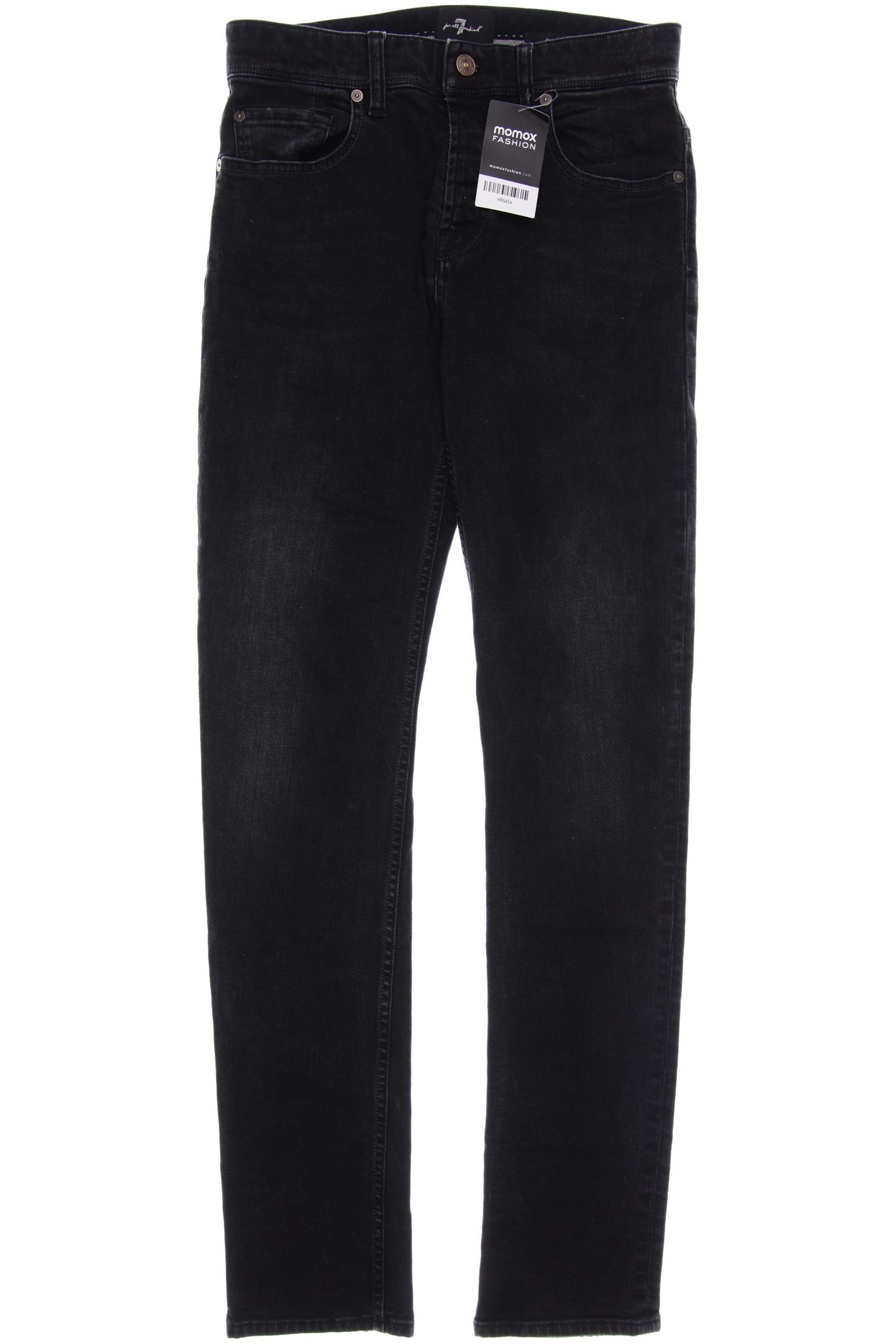 

7 for all mankind Herren Jeans, schwarz, Gr. 29