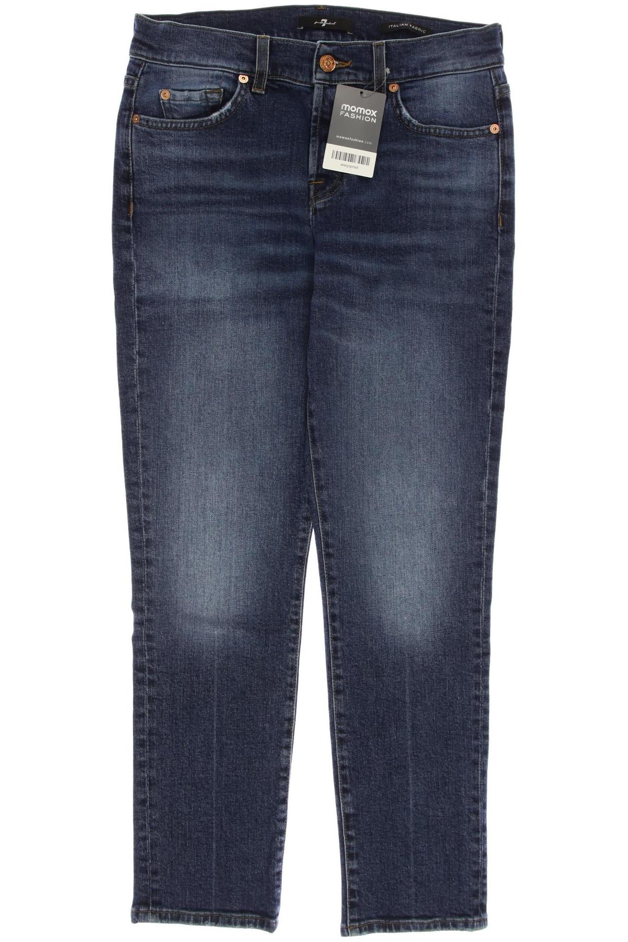 

7 for all mankind Damen Jeans, blau