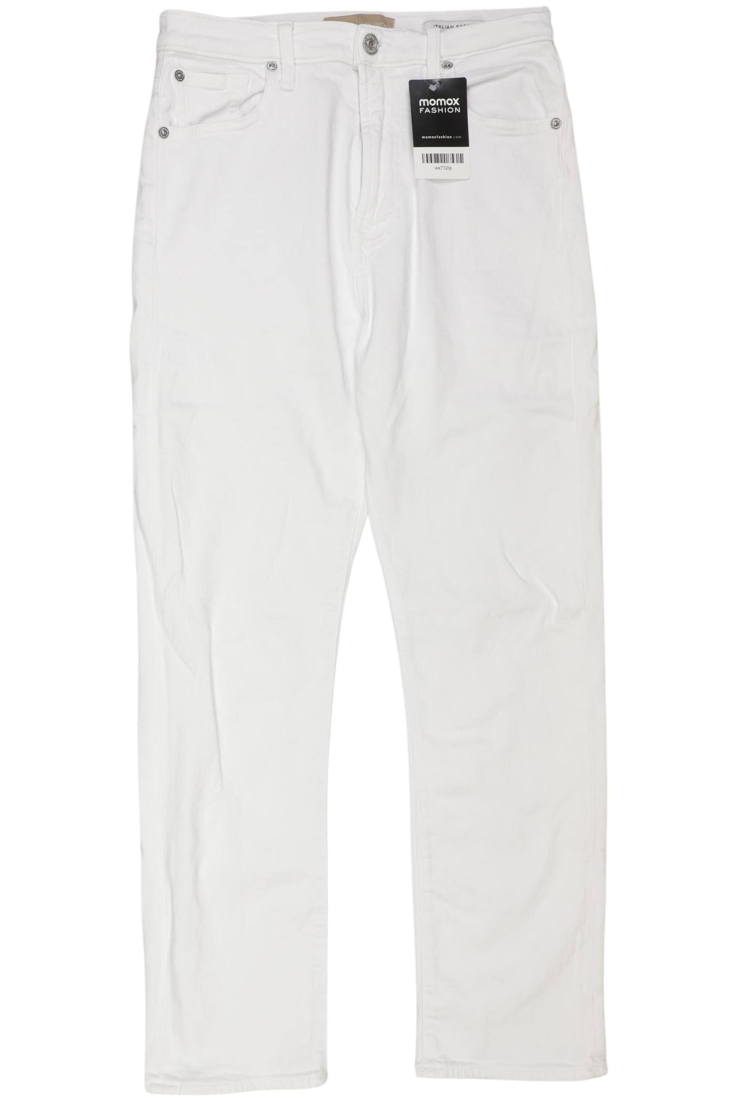 

7 for all mankind Damen Jeans, weiß, Gr. 26