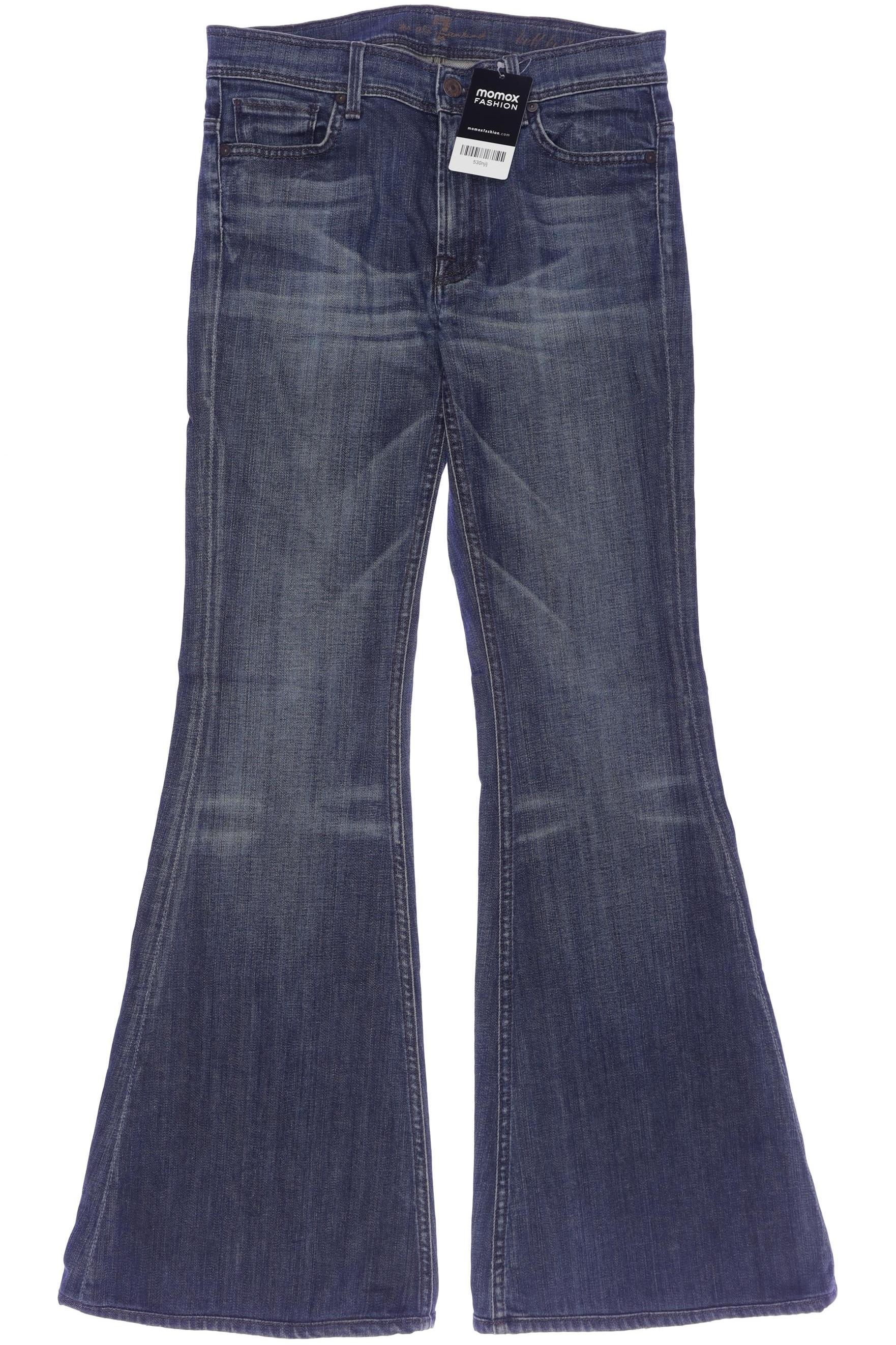 

7 for all mankind Damen Jeans, blau, Gr. 28