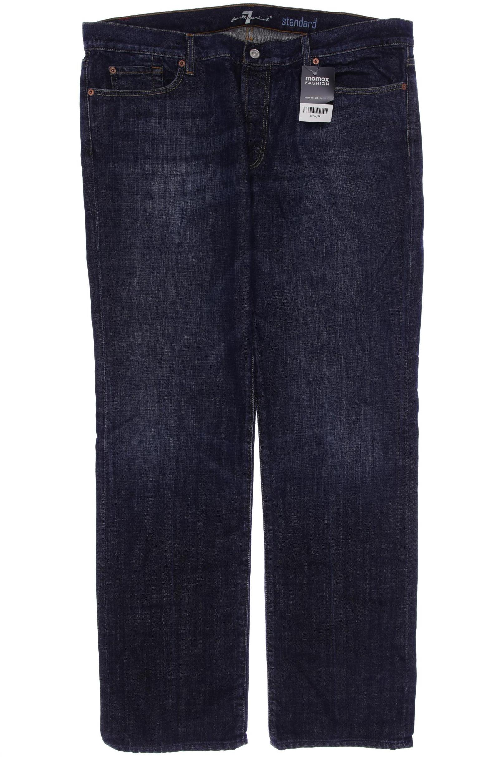 

7 for all mankind Herren Jeans, blau, Gr. 38