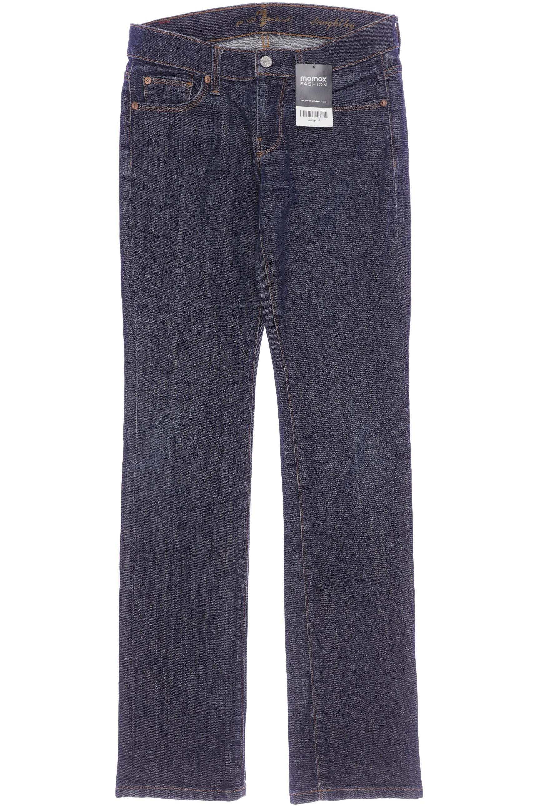 

7 for all mankind Damen Jeans, marineblau, Gr. 26