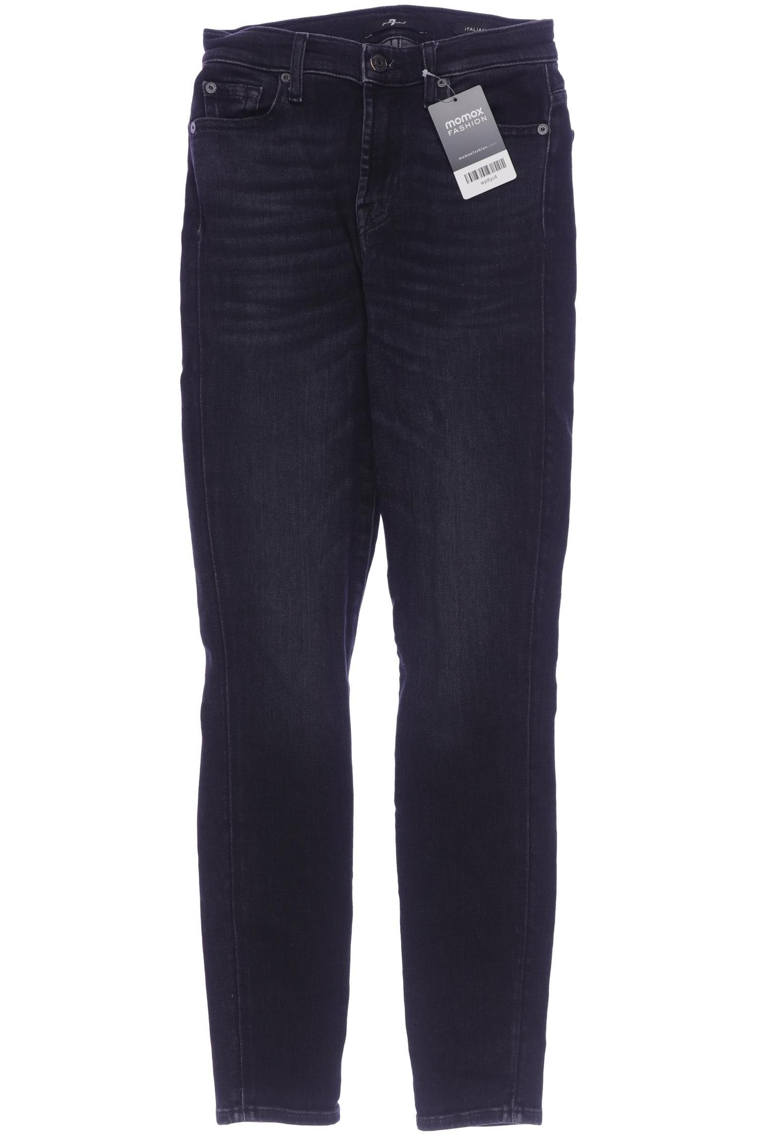 

7 for all mankind Damen Jeans, marineblau, Gr. 25