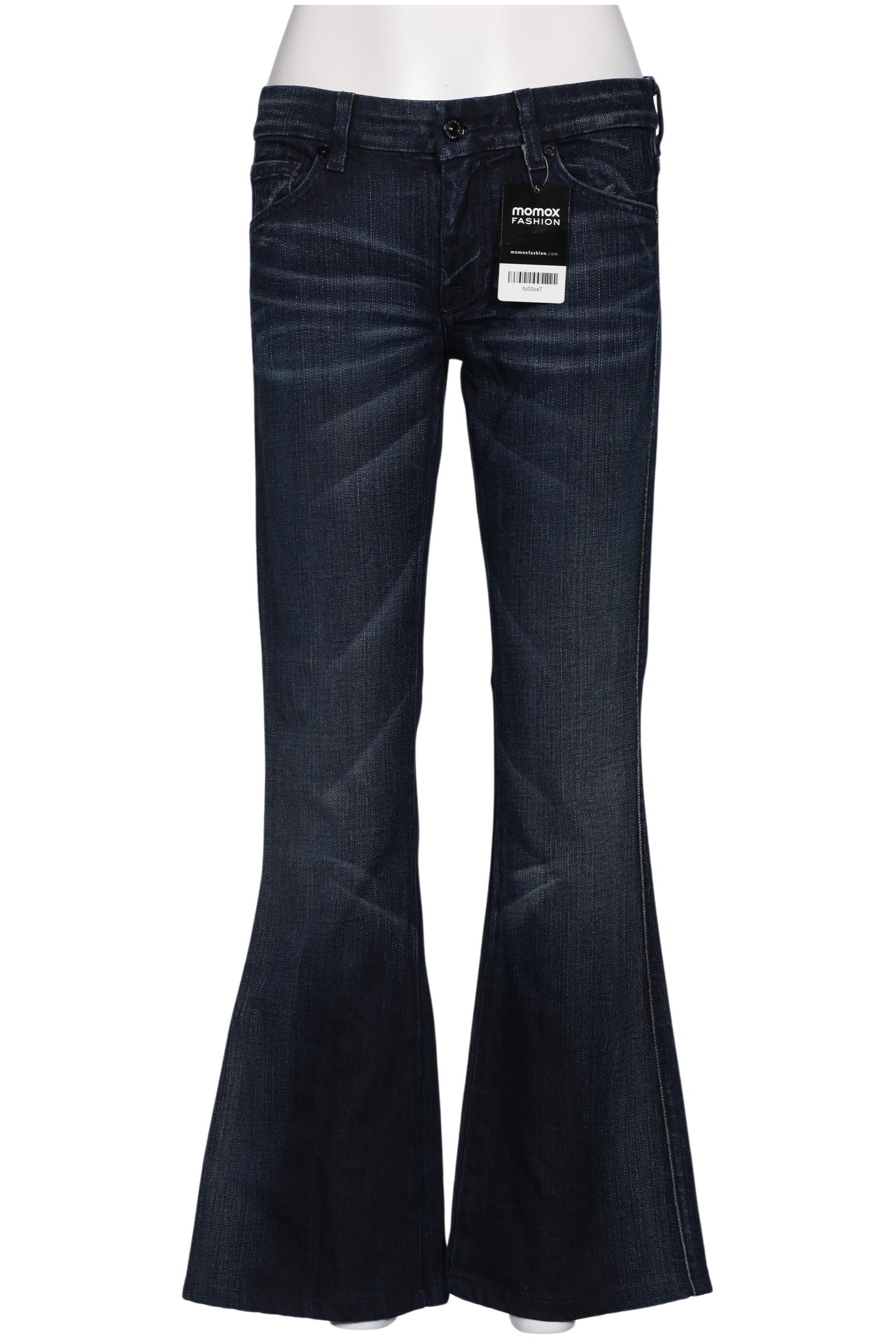 

7 for all mankind Damen Jeans, marineblau, Gr. 27