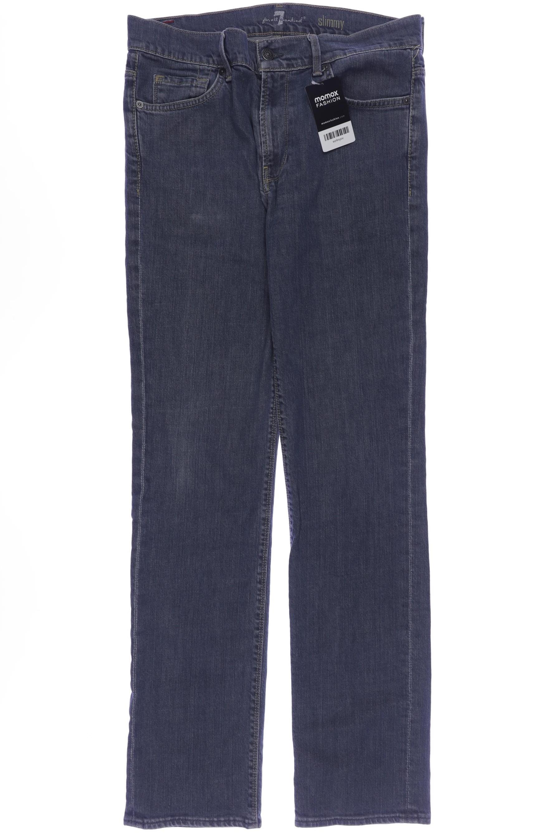 

7 for all mankind Herren Jeans, grau, Gr. 33