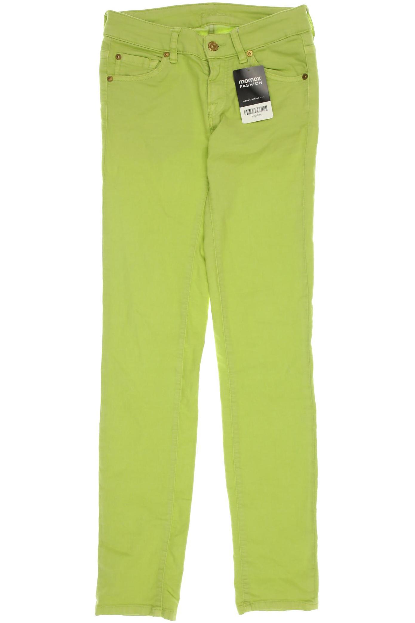 

7 for all mankind Damen Jeans, hellgrün