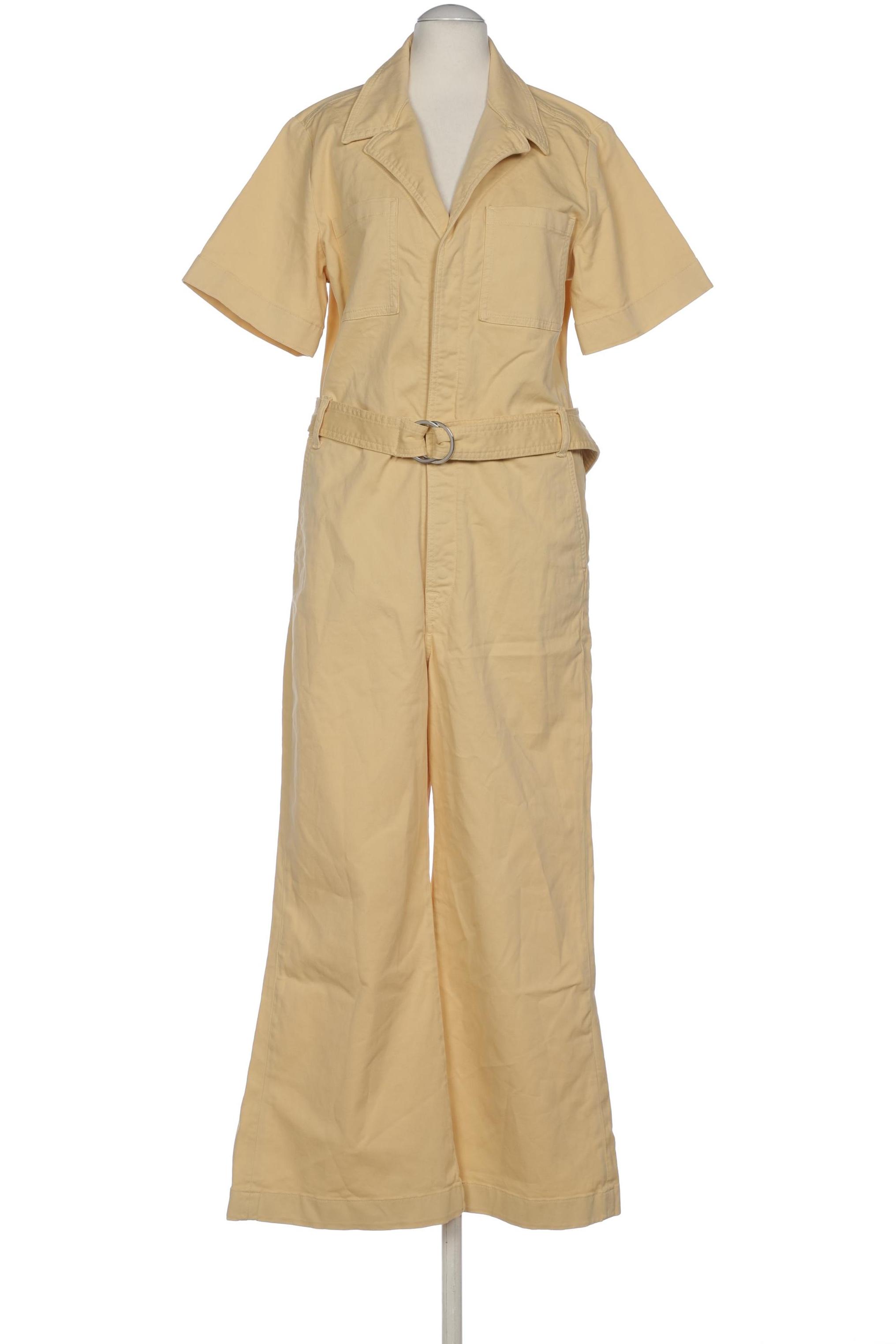 

7 for all mankind Damen Jumpsuit/Overall, gelb, Gr. 34