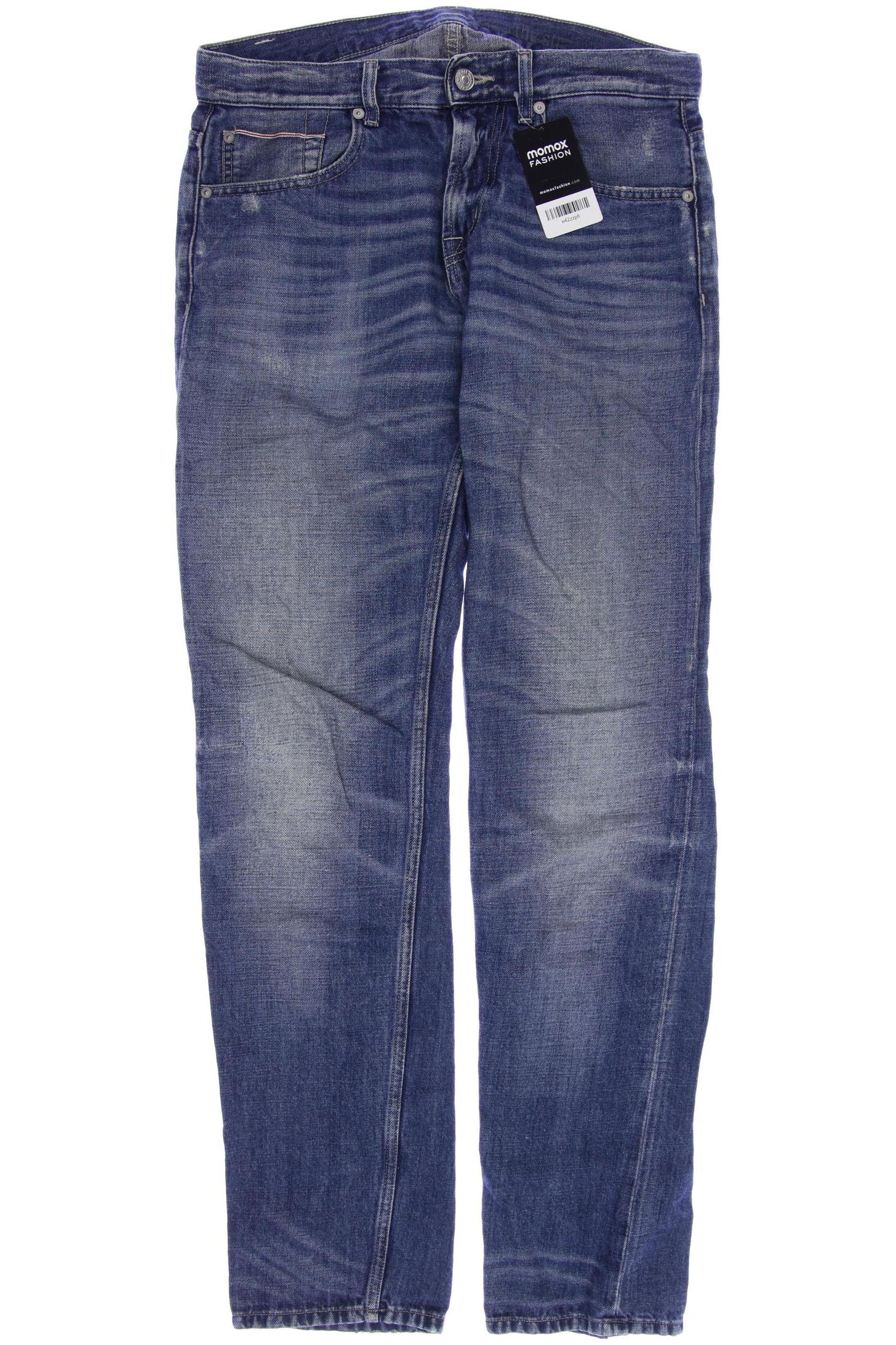 

7 for all mankind Herren Jeans, blau