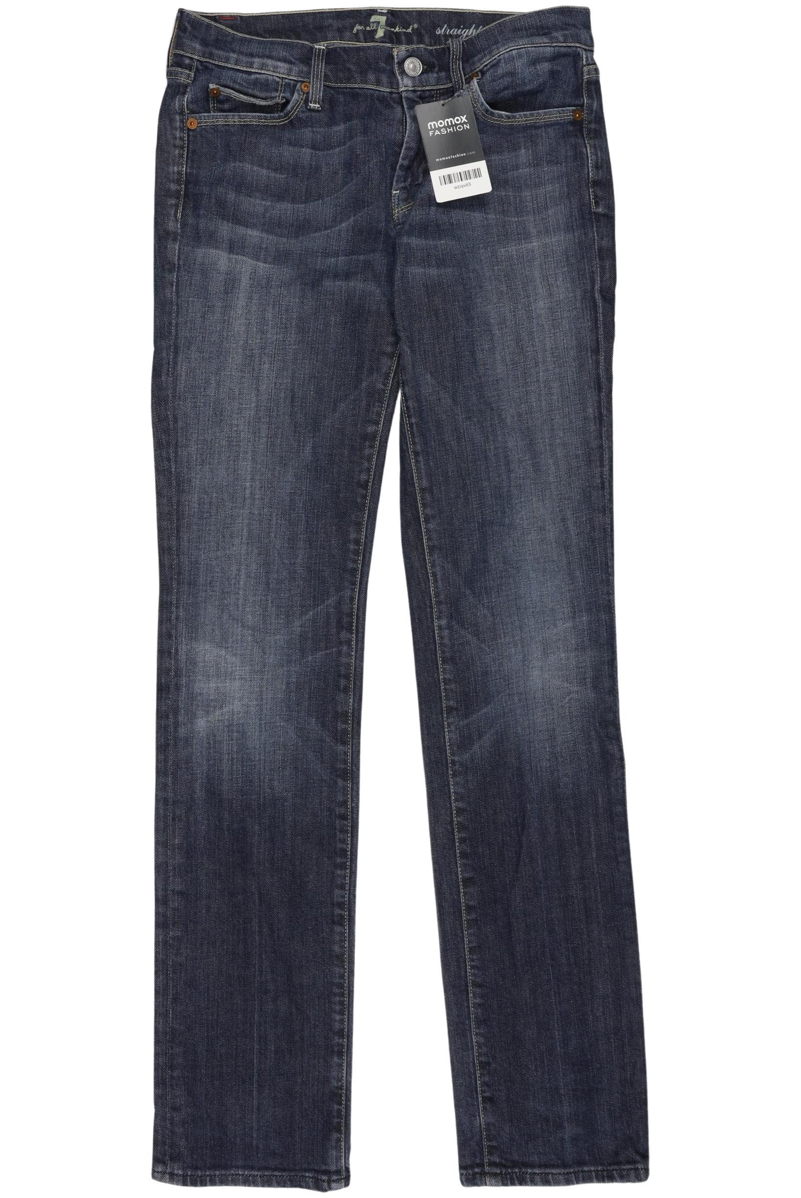 

7 for all mankind Damen Jeans, marineblau, Gr. 27