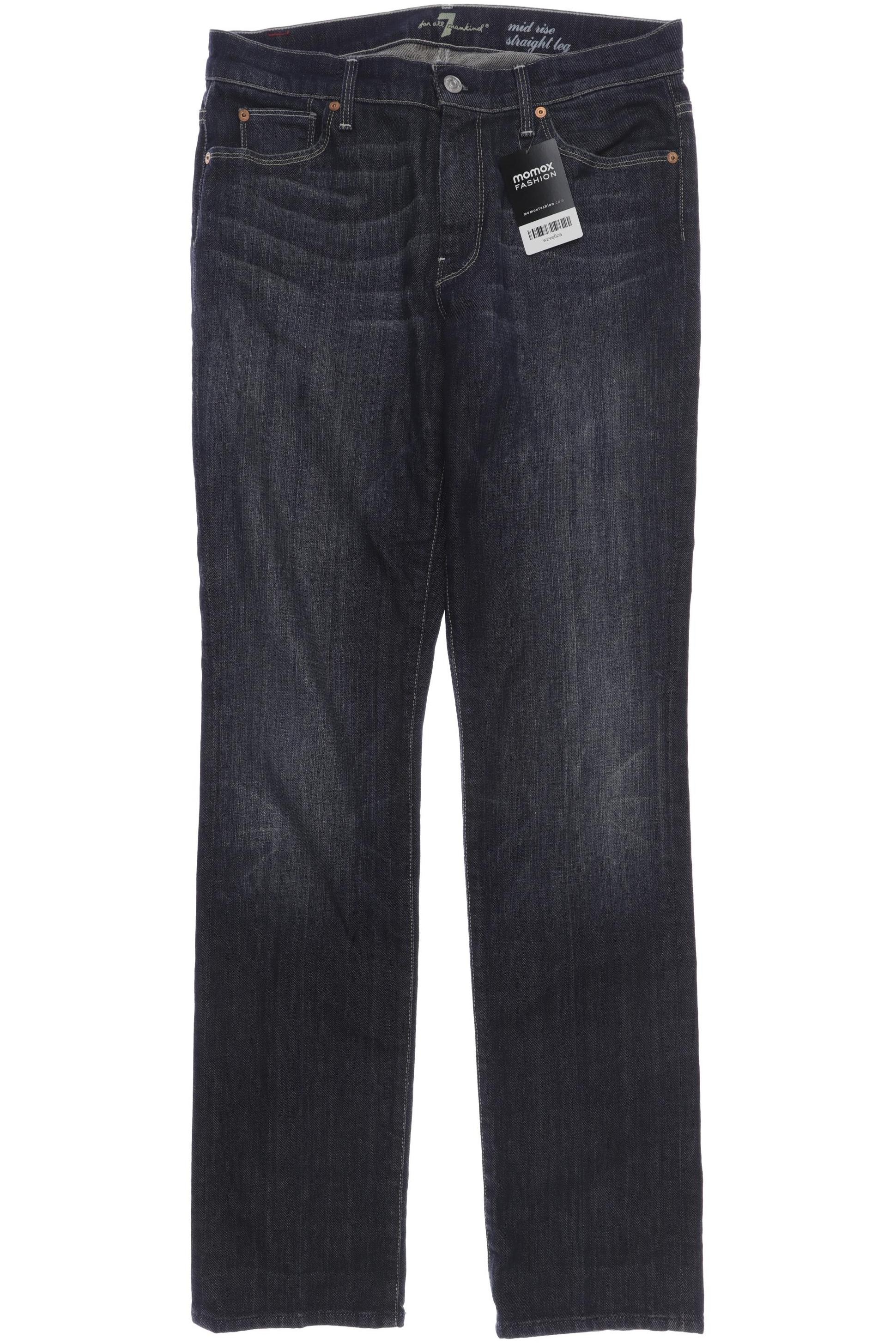 

7 for all mankind Damen Jeans, marineblau