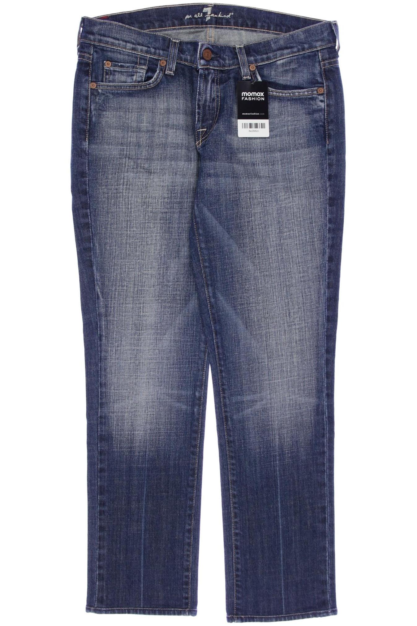 

7 for all mankind Damen Jeans, blau, Gr. 30