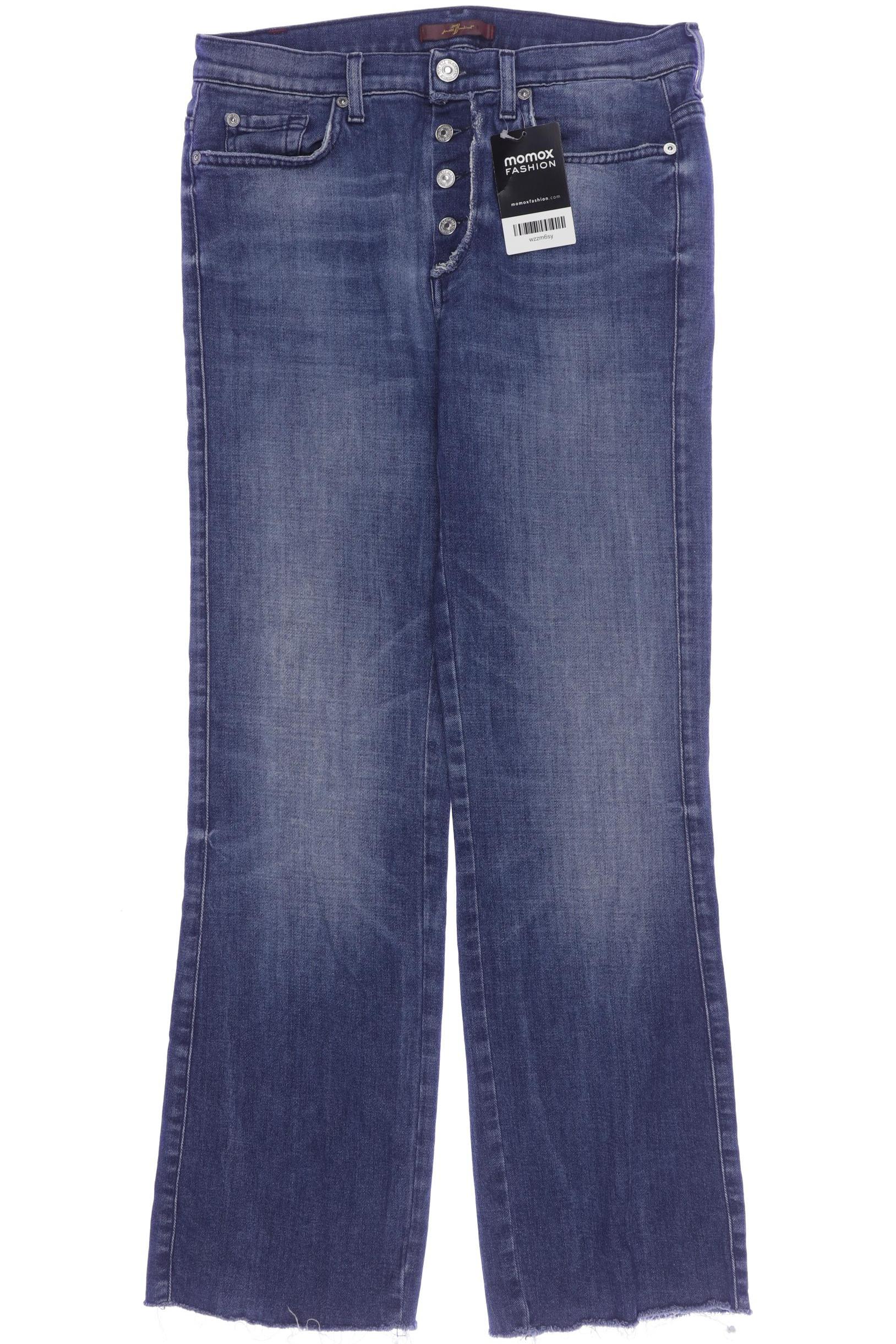 

7 for all mankind Damen Jeans, blau, Gr. 28