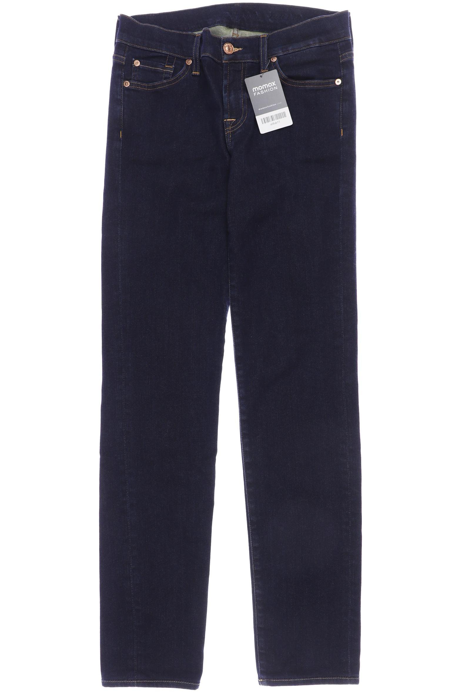 

7 for all mankind Damen Jeans, marineblau