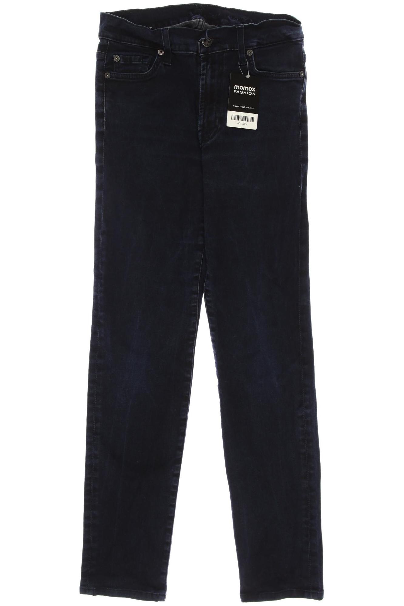 

7 for all mankind Damen Jeans, marineblau, Gr. 28