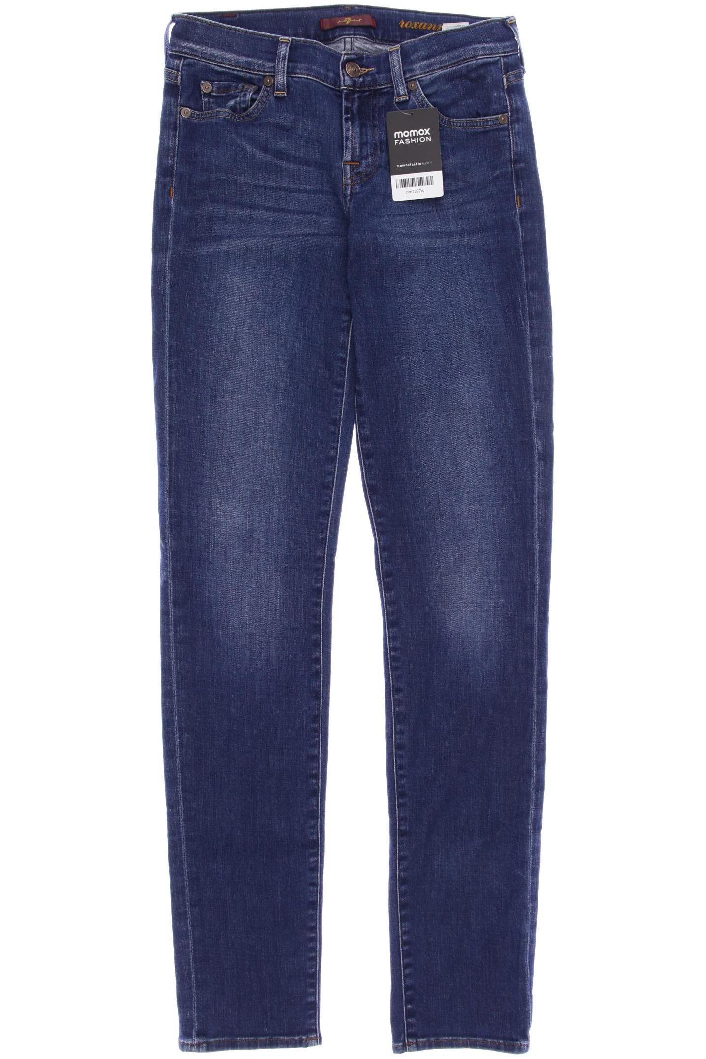 

7 for all mankind Damen Jeans, marineblau, Gr. 26