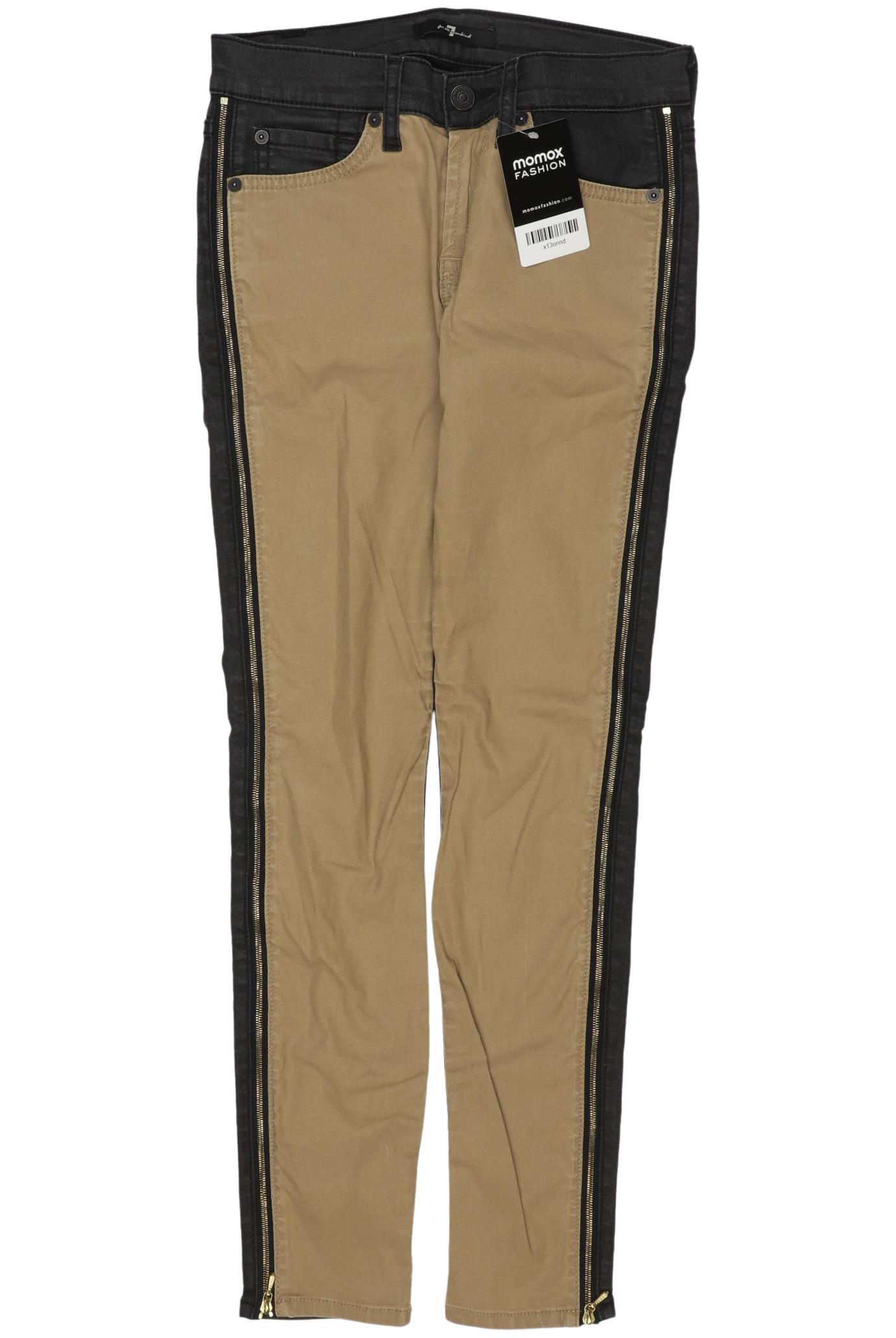 

7 for all mankind Damen Jeans, beige, Gr. 24