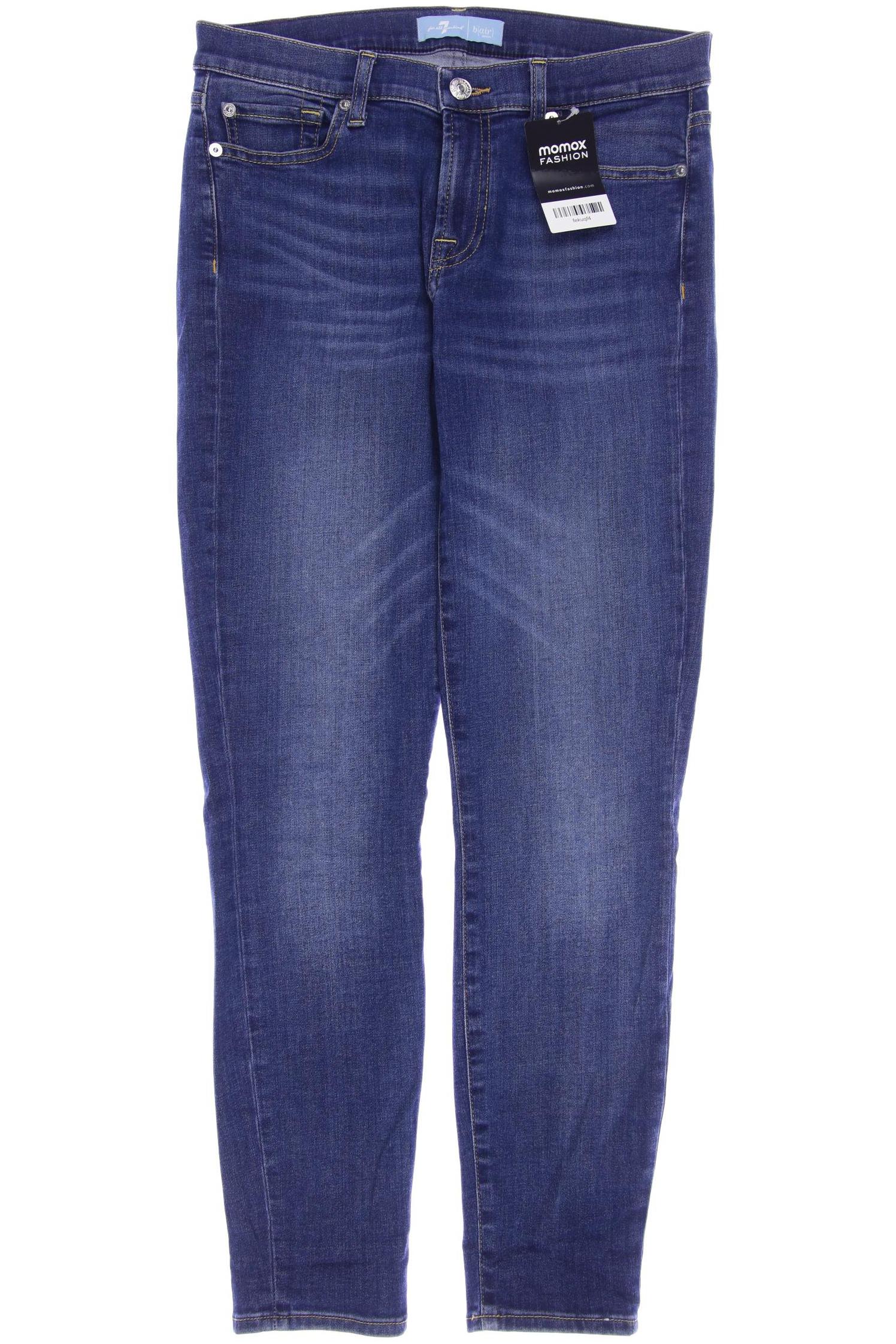 

7 for all mankind Damen Jeans, blau, Gr. 38