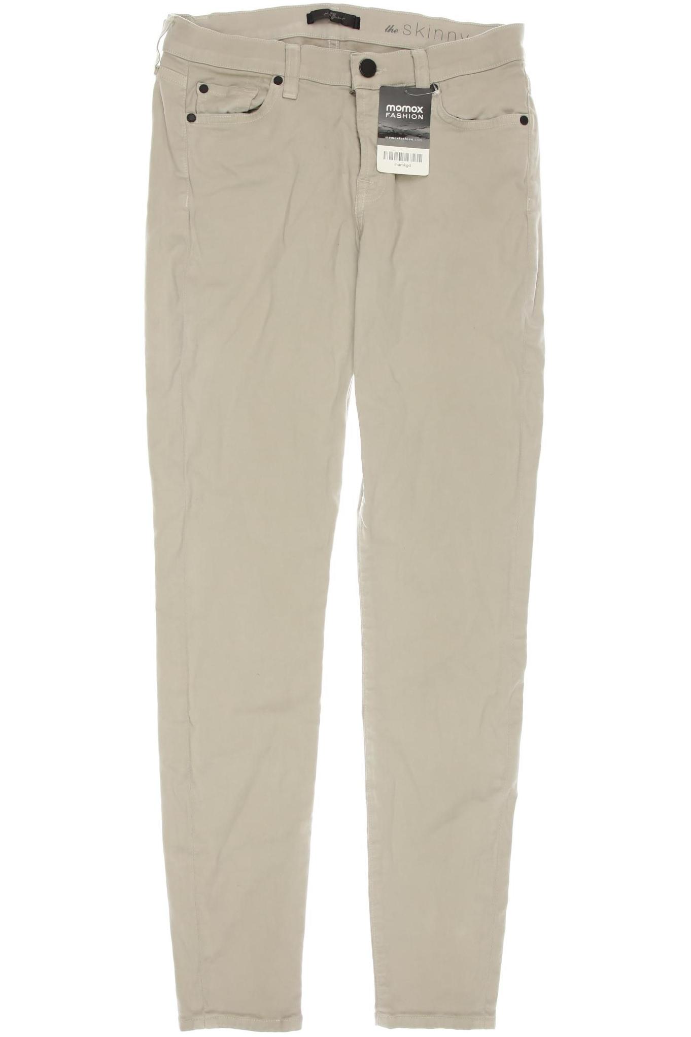 

7 for all mankind Damen Jeans, grau