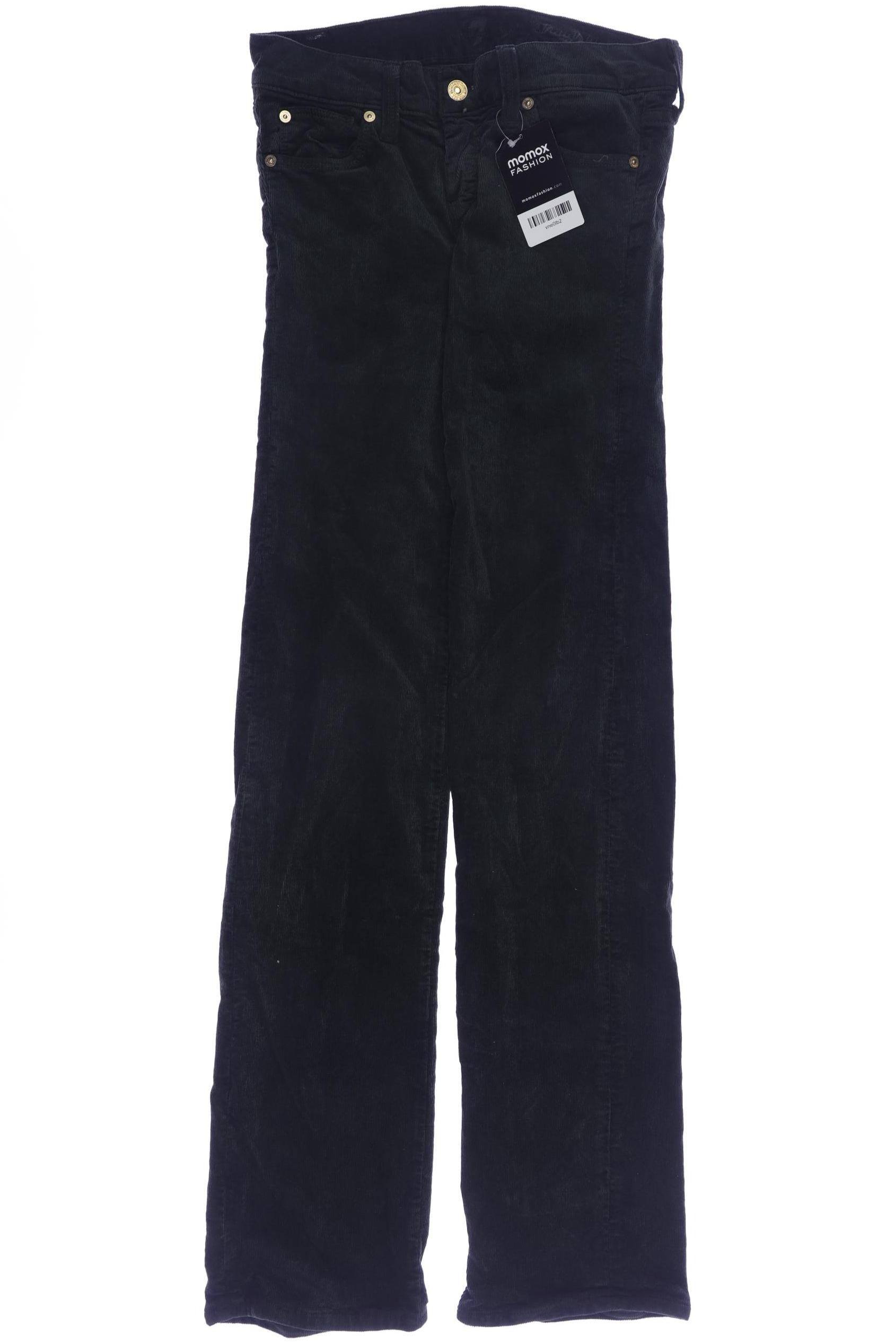 

7 for all mankind Damen Stoffhose, grün, Gr. 28