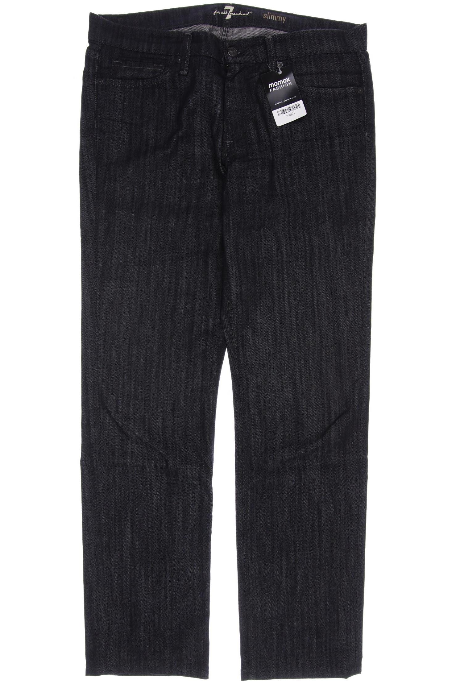 

7 for all mankind Herren Jeans, grau, Gr. 33