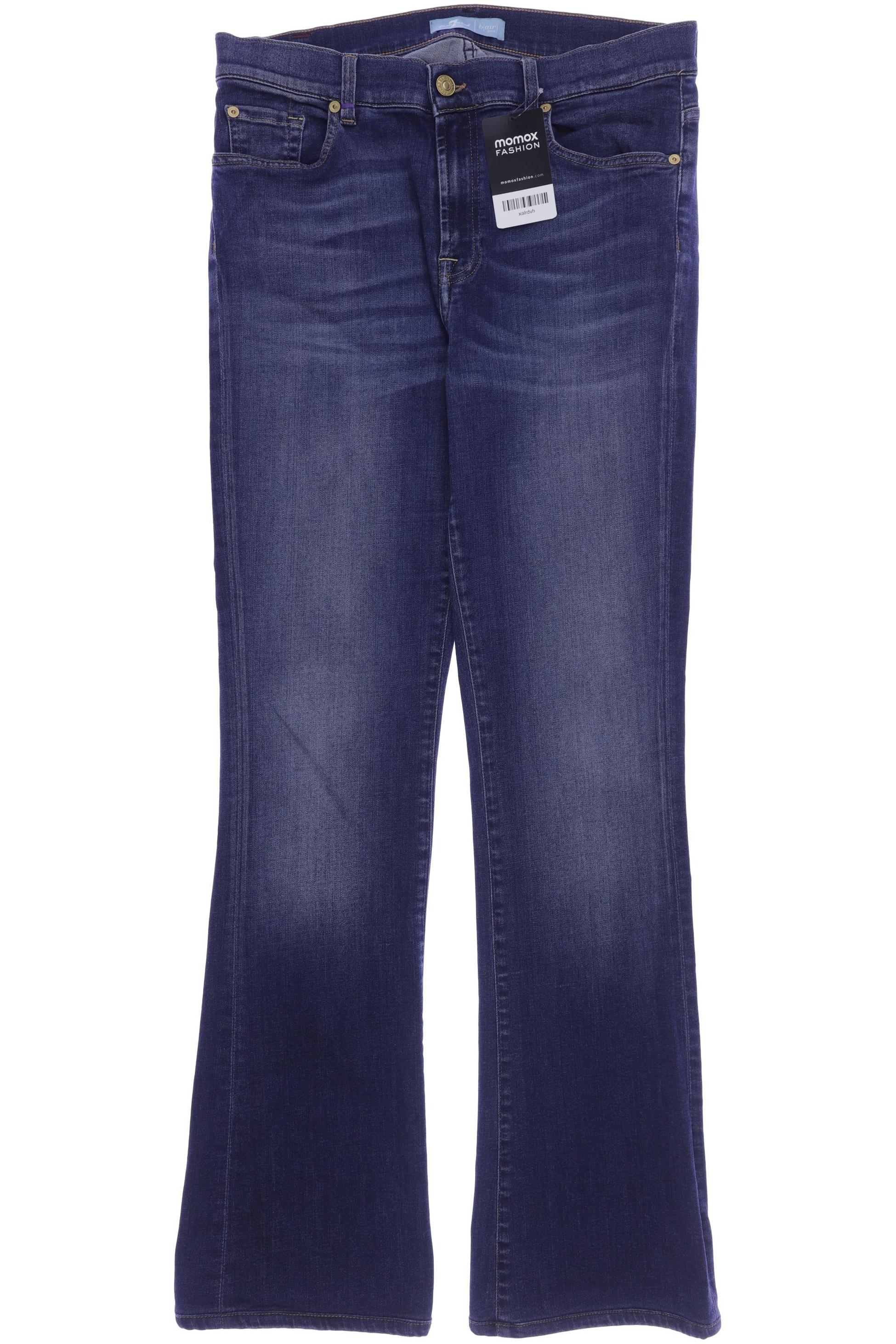 

7 for all mankind Damen Jeans, blau, Gr. 42