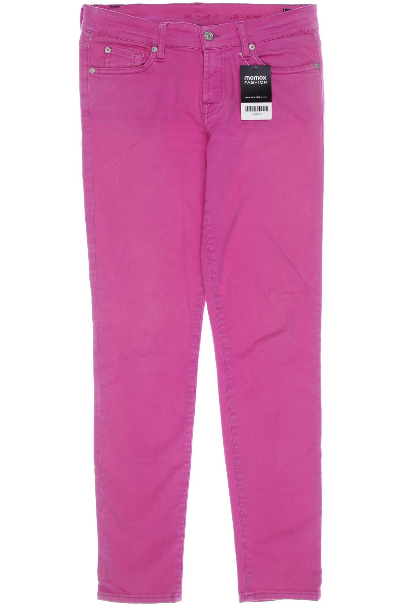 

7 for all mankind Damen Jeans, pink, Gr. 26