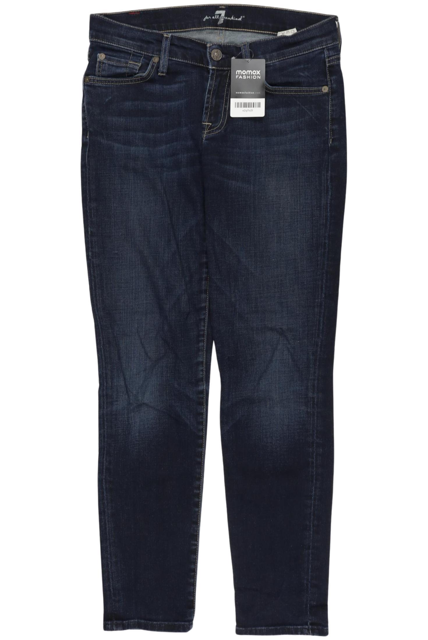 

7 for all mankind Damen Jeans, marineblau, Gr. 26