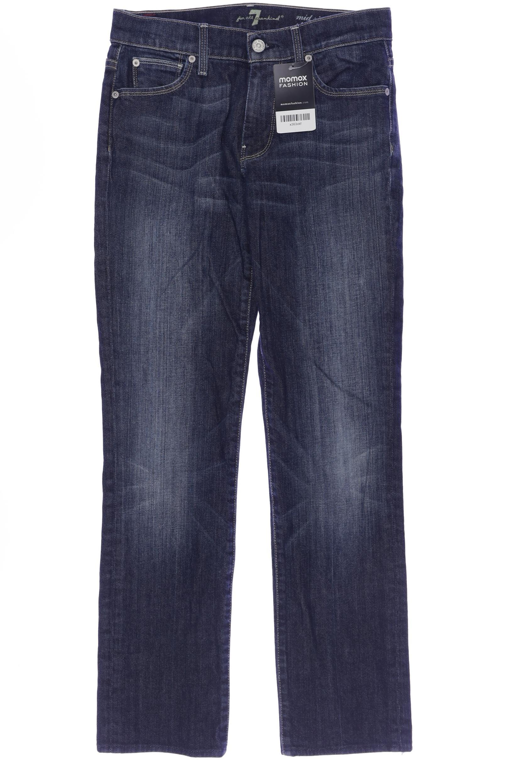 

7 for all mankind Damen Jeans, marineblau, Gr. 26