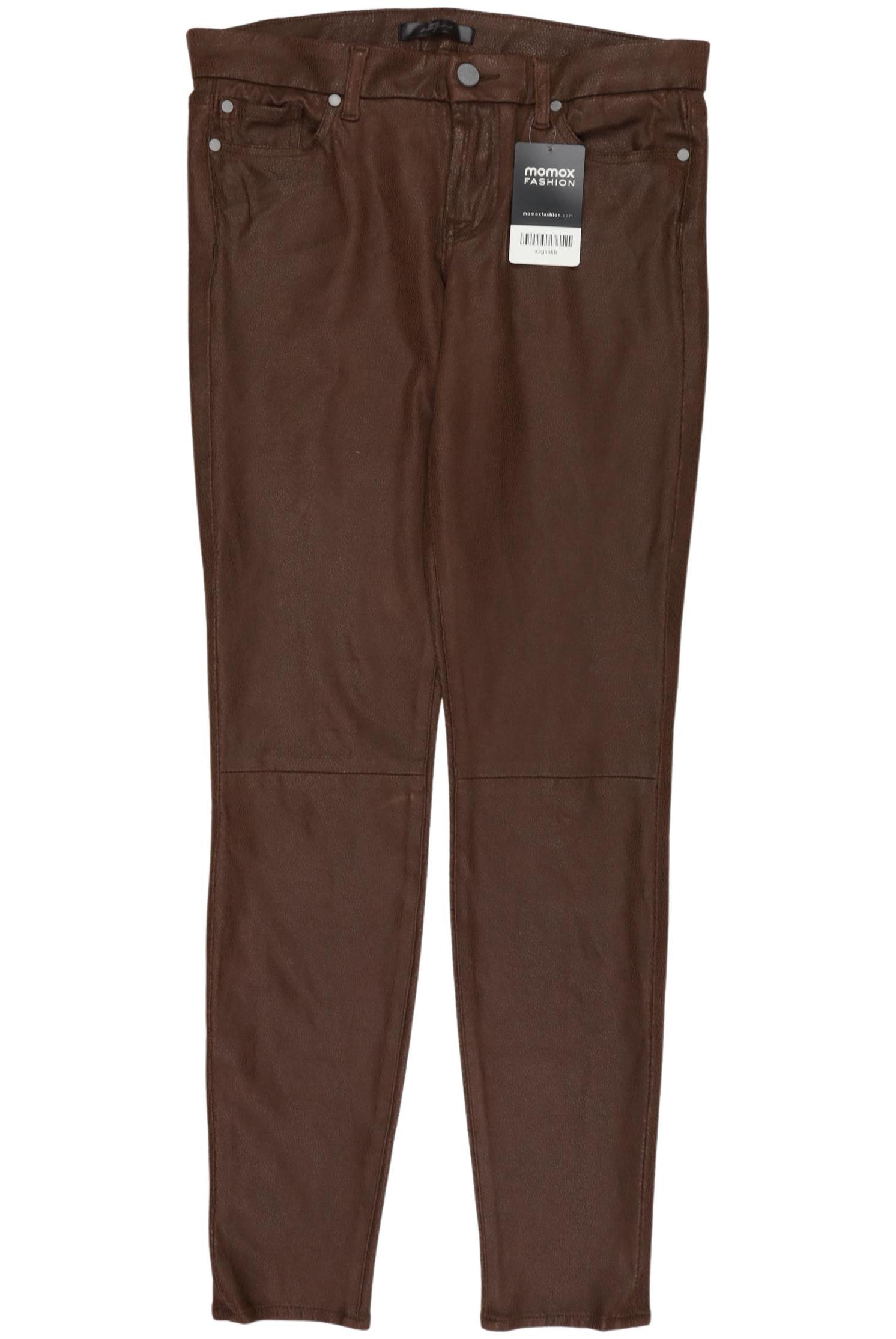 

7 for all mankind Damen Stoffhose, braun, Gr. 29
