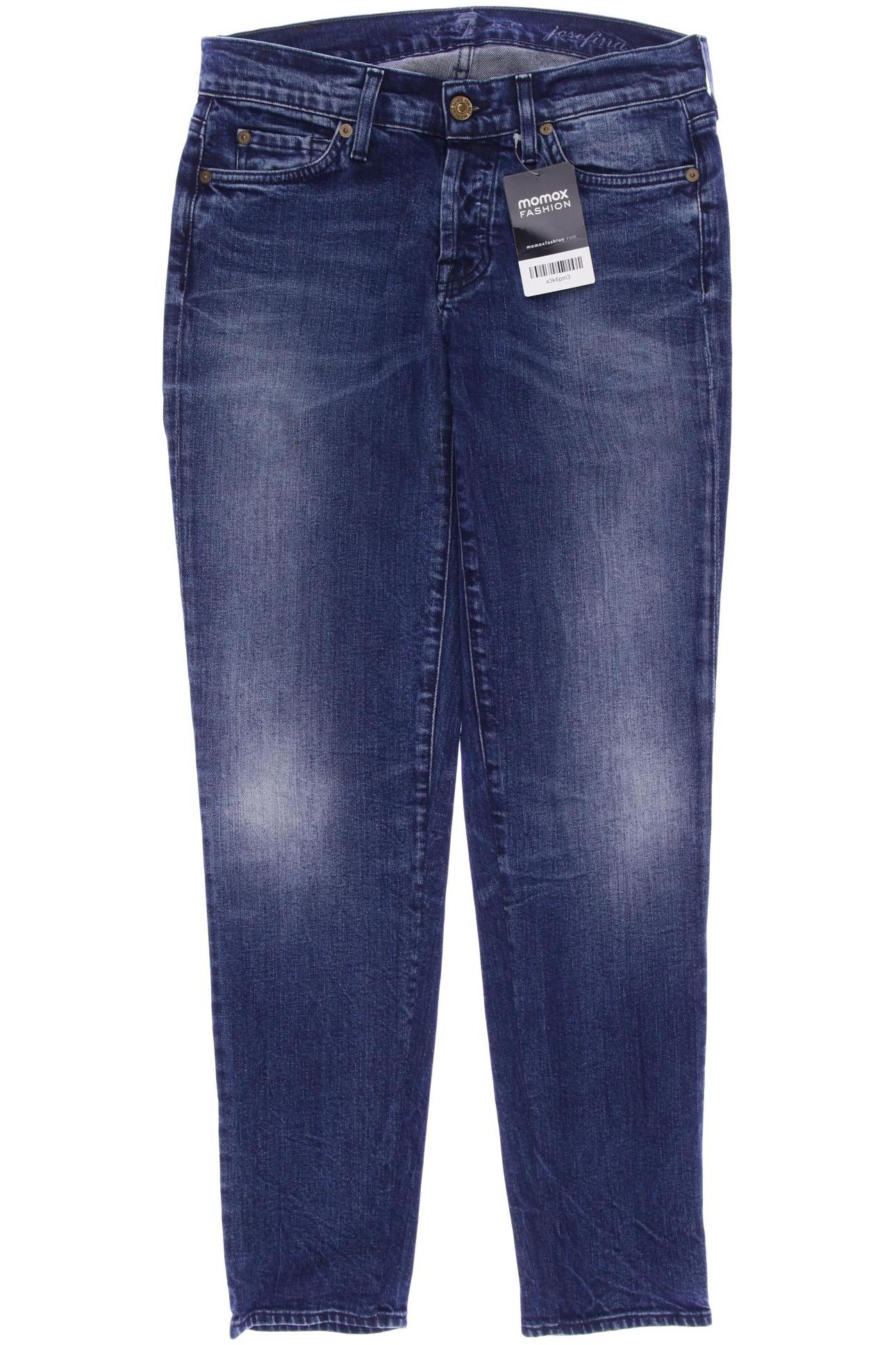 

7 for all mankind Damen Jeans, blau