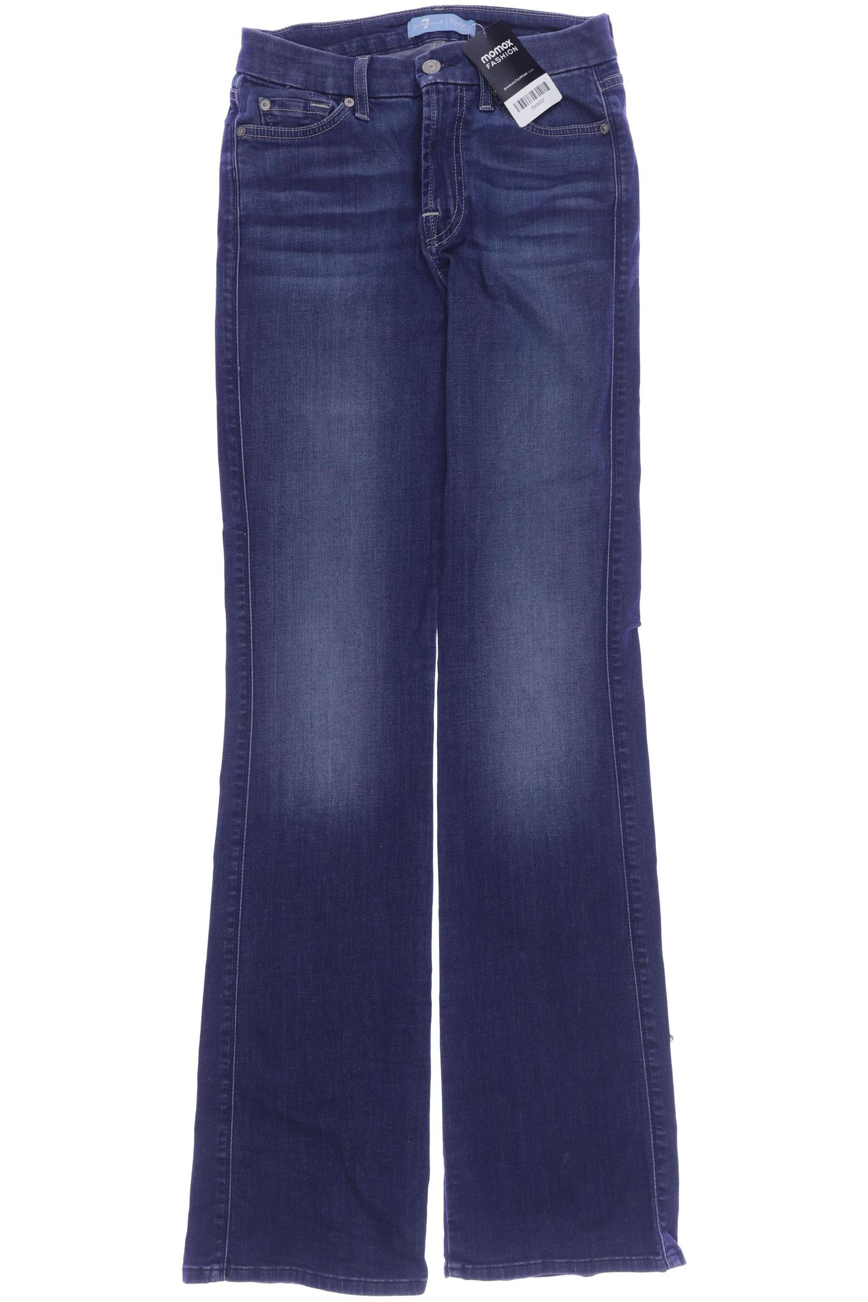 

7 for all mankind Damen Jeans, blau, Gr. 27