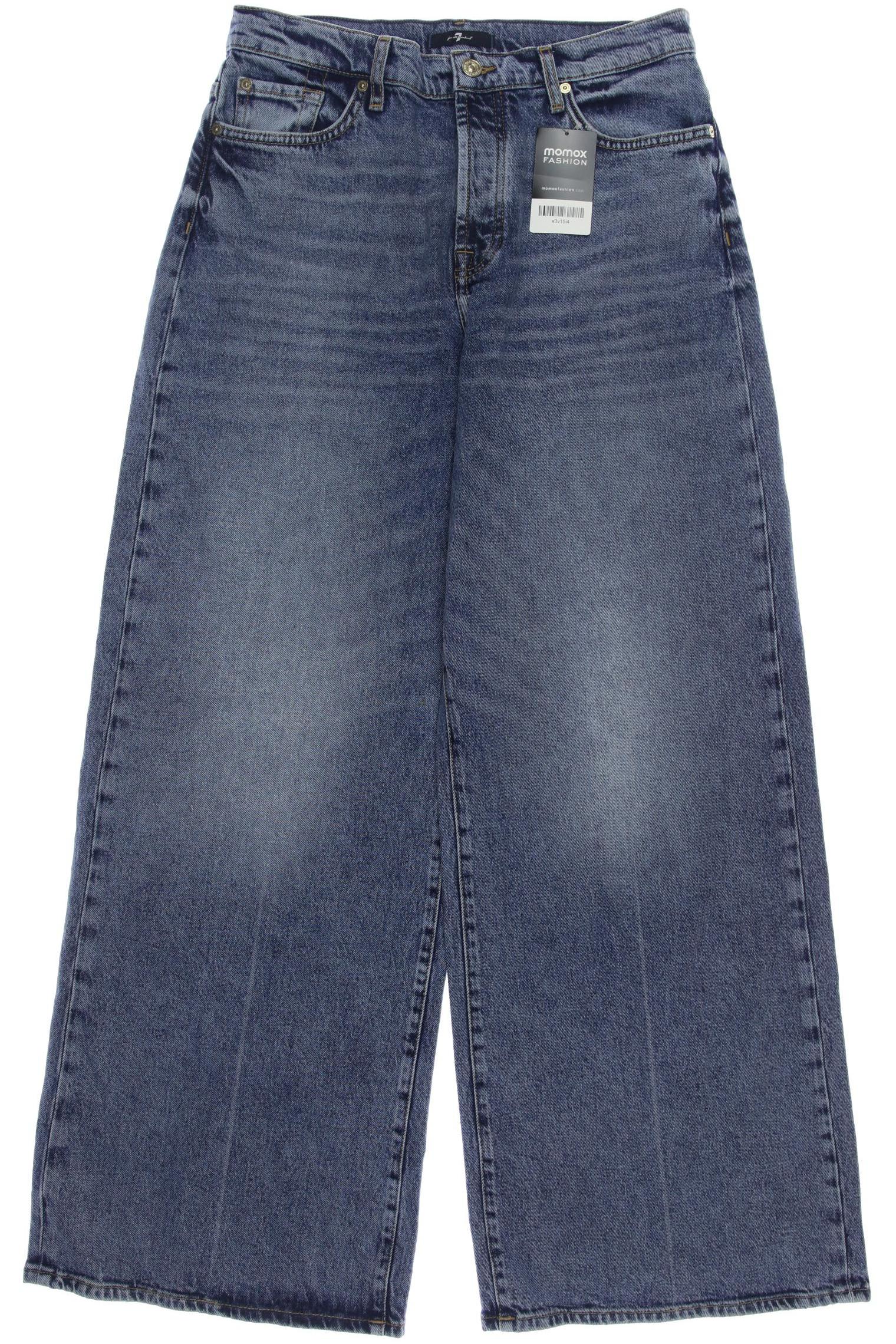 

7 for all mankind Damen Jeans, blau, Gr. 28