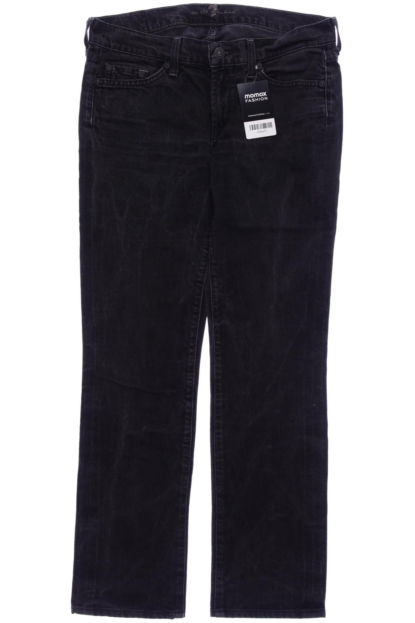 

7 for all mankind Damen Jeans, grau