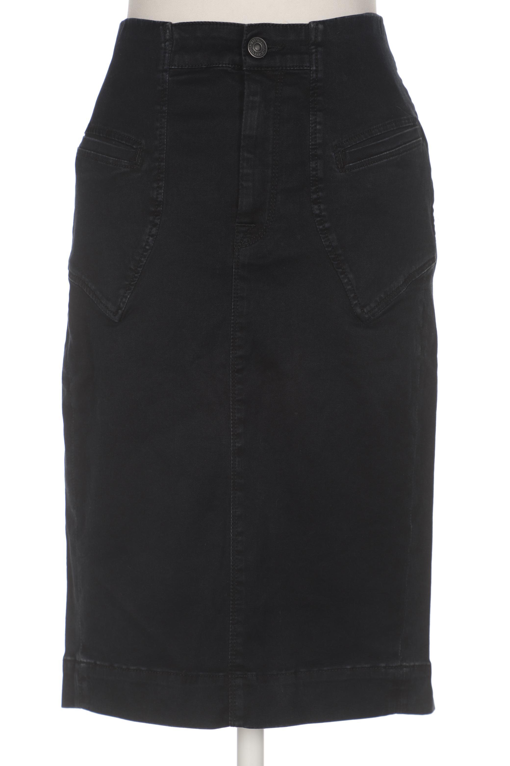 

7 for all mankind Damen Rock, marineblau, Gr. 38