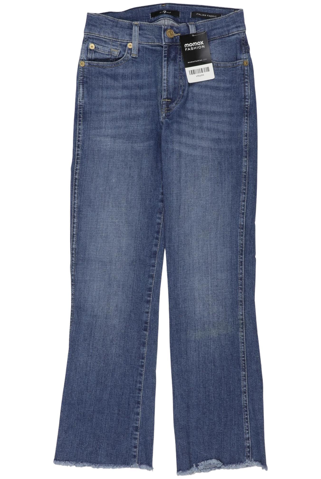 

7 for all mankind Damen Jeans, blau, Gr. 30