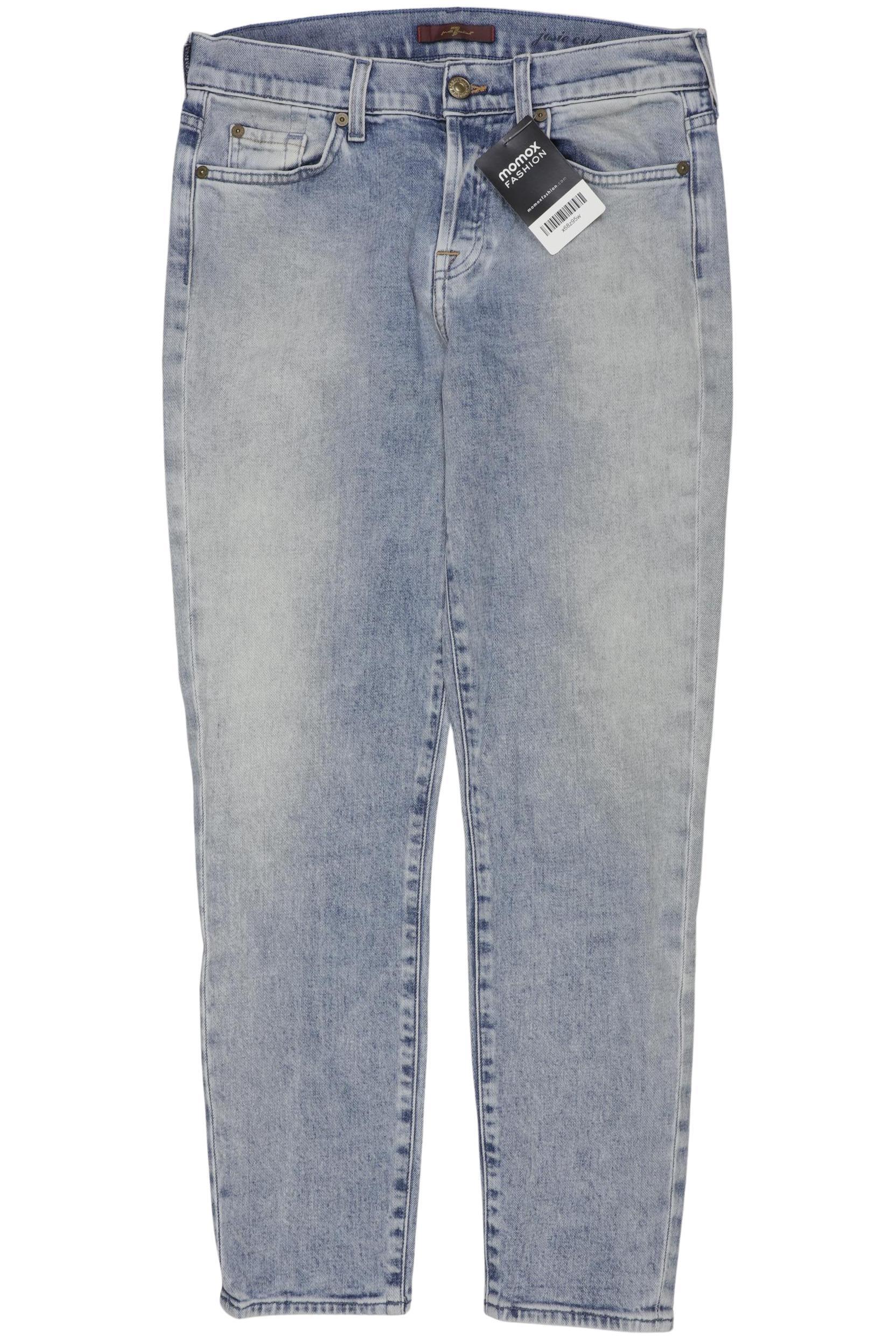 

7 for all mankind Damen Jeans, hellblau, Gr. 25
