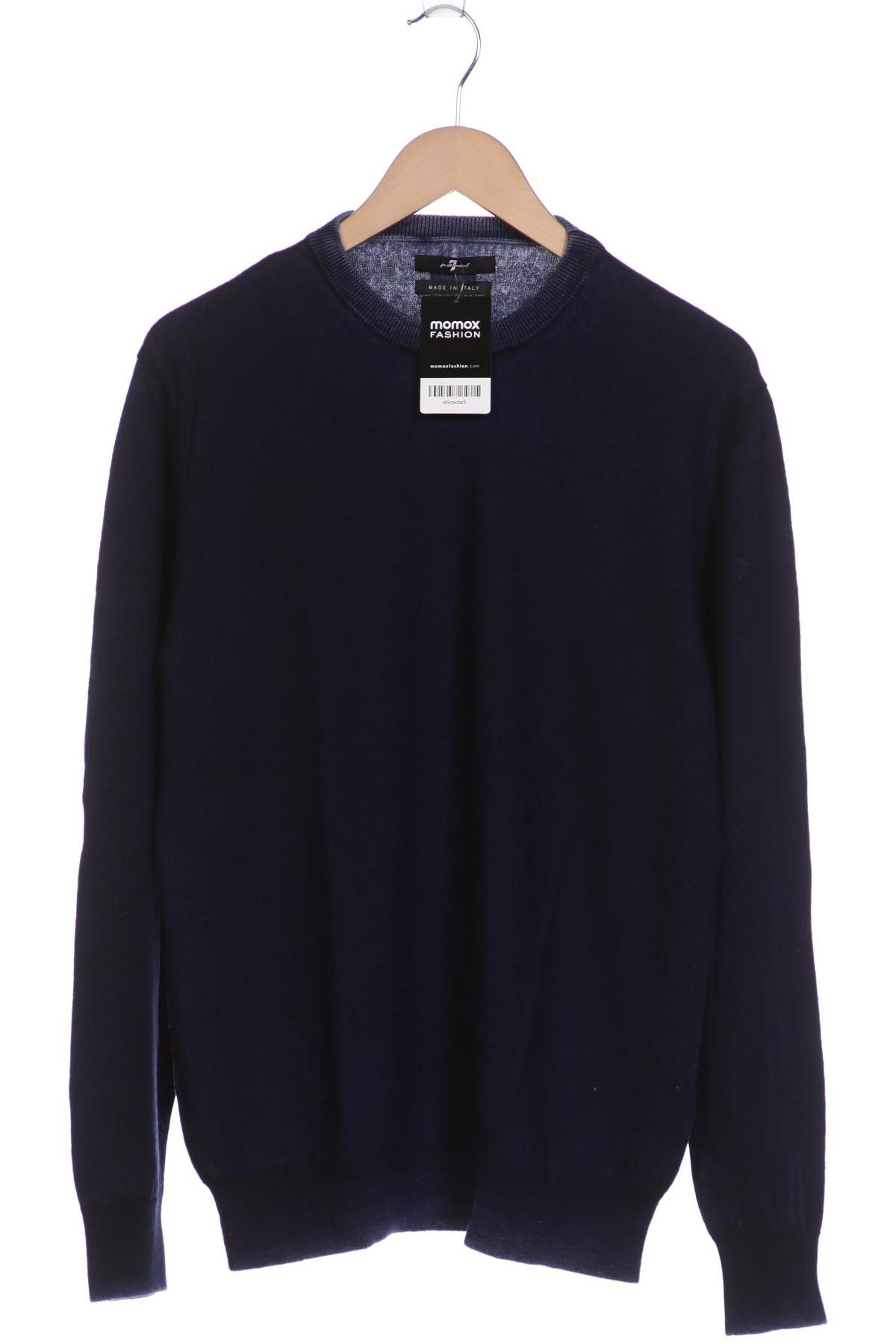 

7 for all mankind Herren Pullover, marineblau