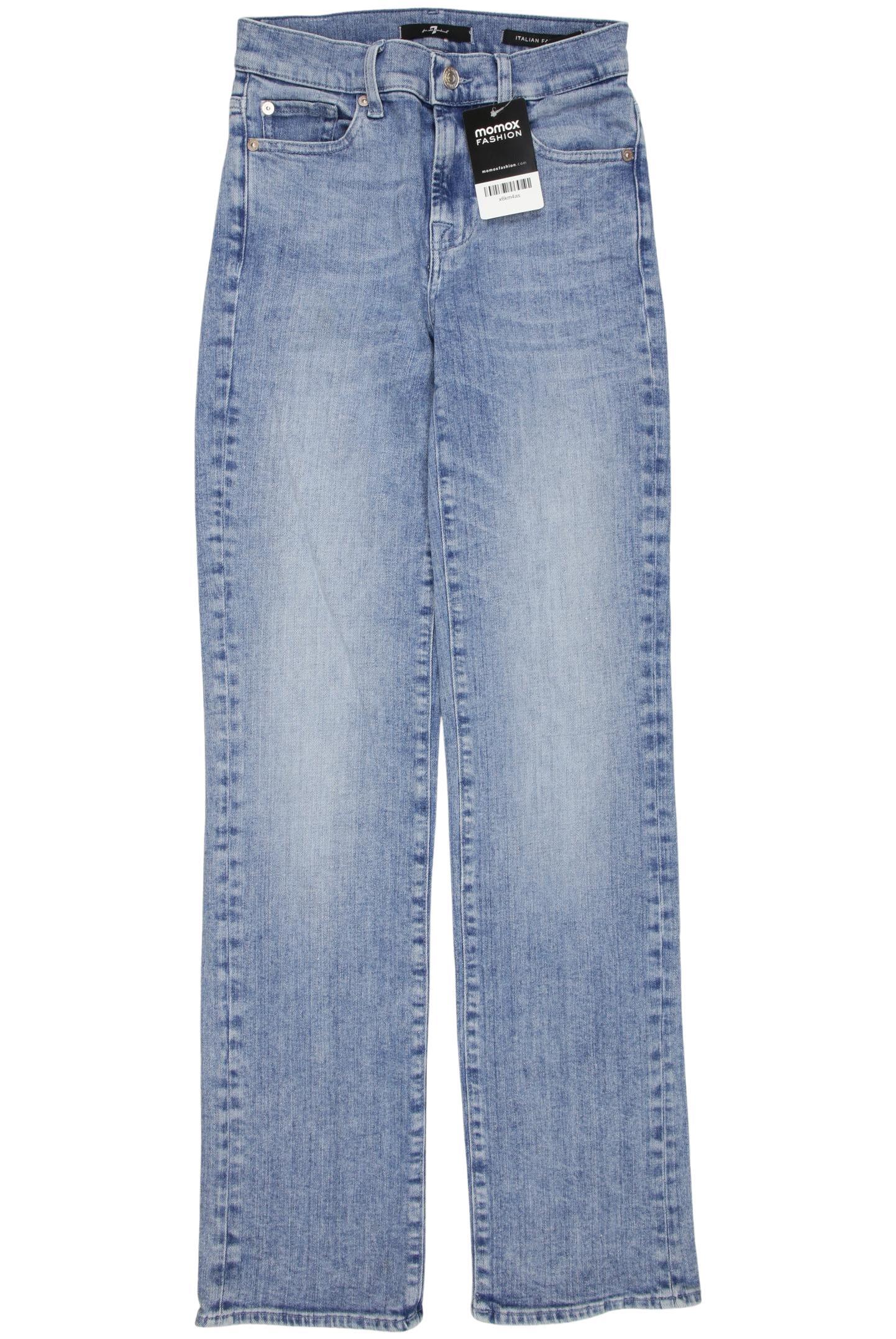 

7 for all mankind Damen Jeans, blau, Gr. 25